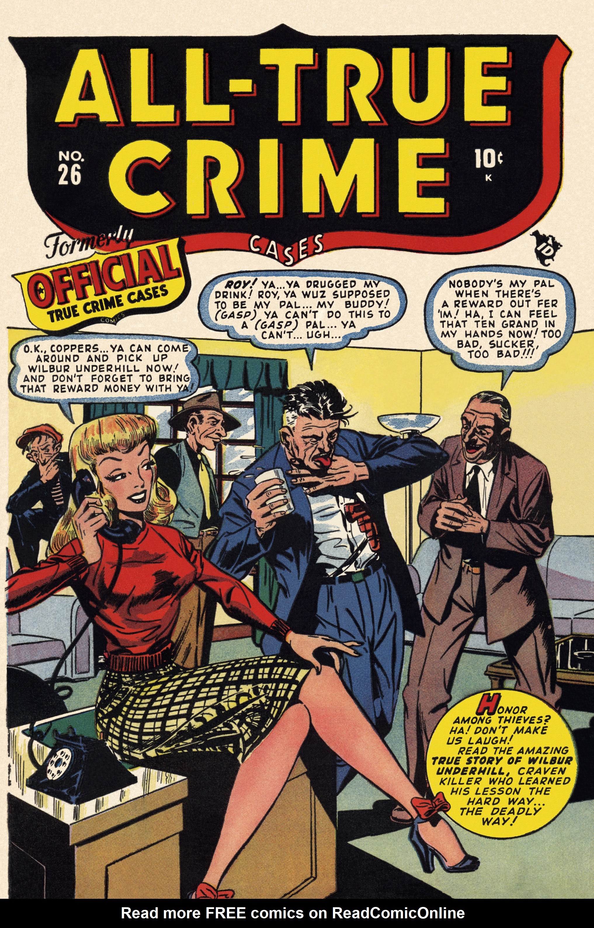 Read online All True Crime Cases comic -  Issue #26 - 1