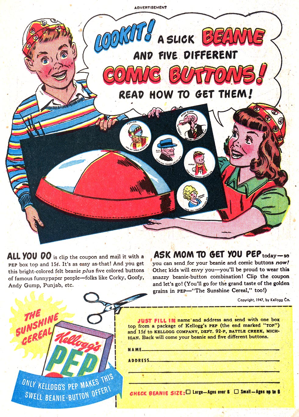 Read online Funny Stuff comic -  Issue #22 - 33