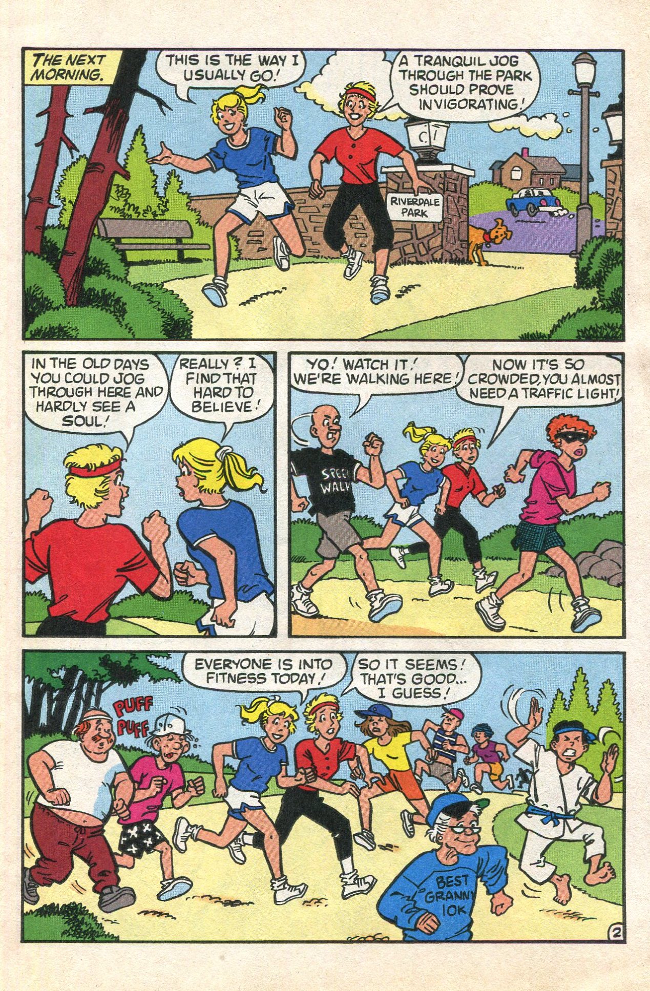 Read online Betty comic -  Issue #76 - 11