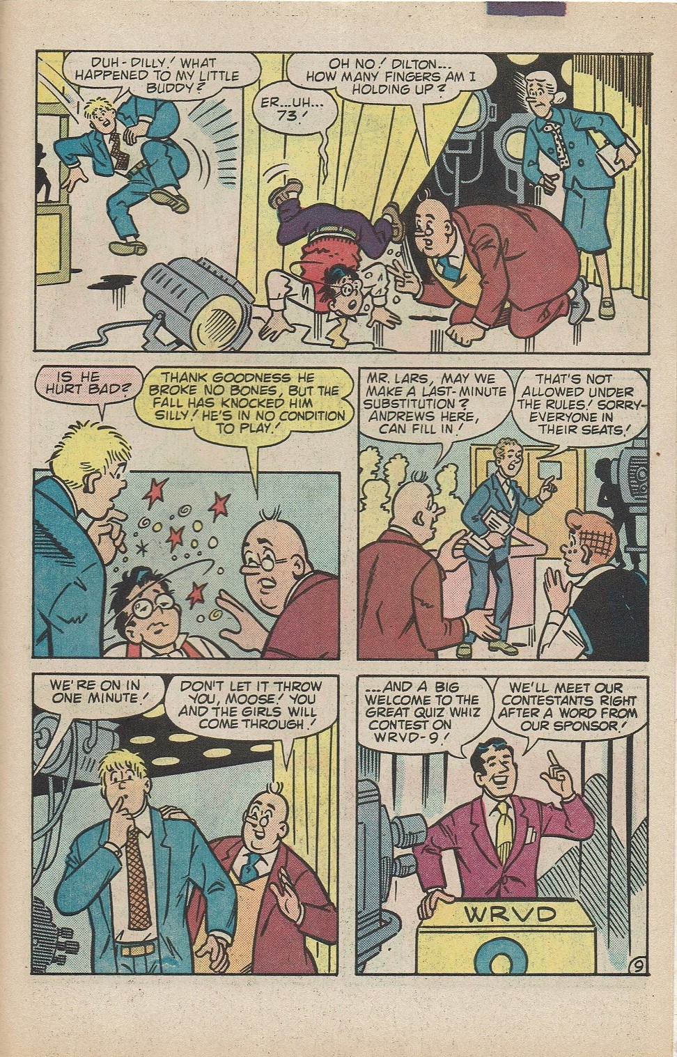 Read online Archie at Riverdale High (1972) comic -  Issue #101 - 31