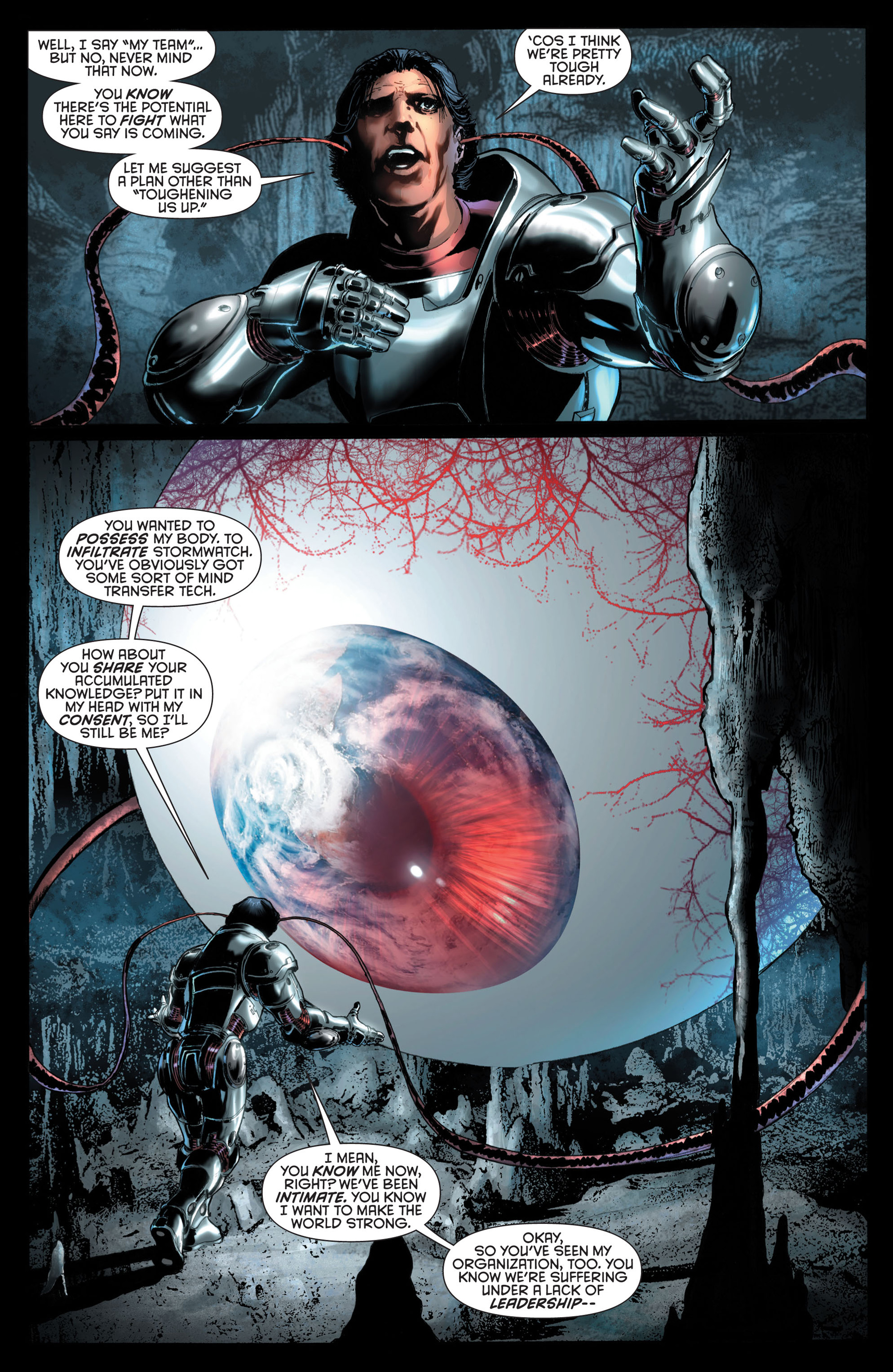 Read online Stormwatch (2011) comic -  Issue #2 - 9