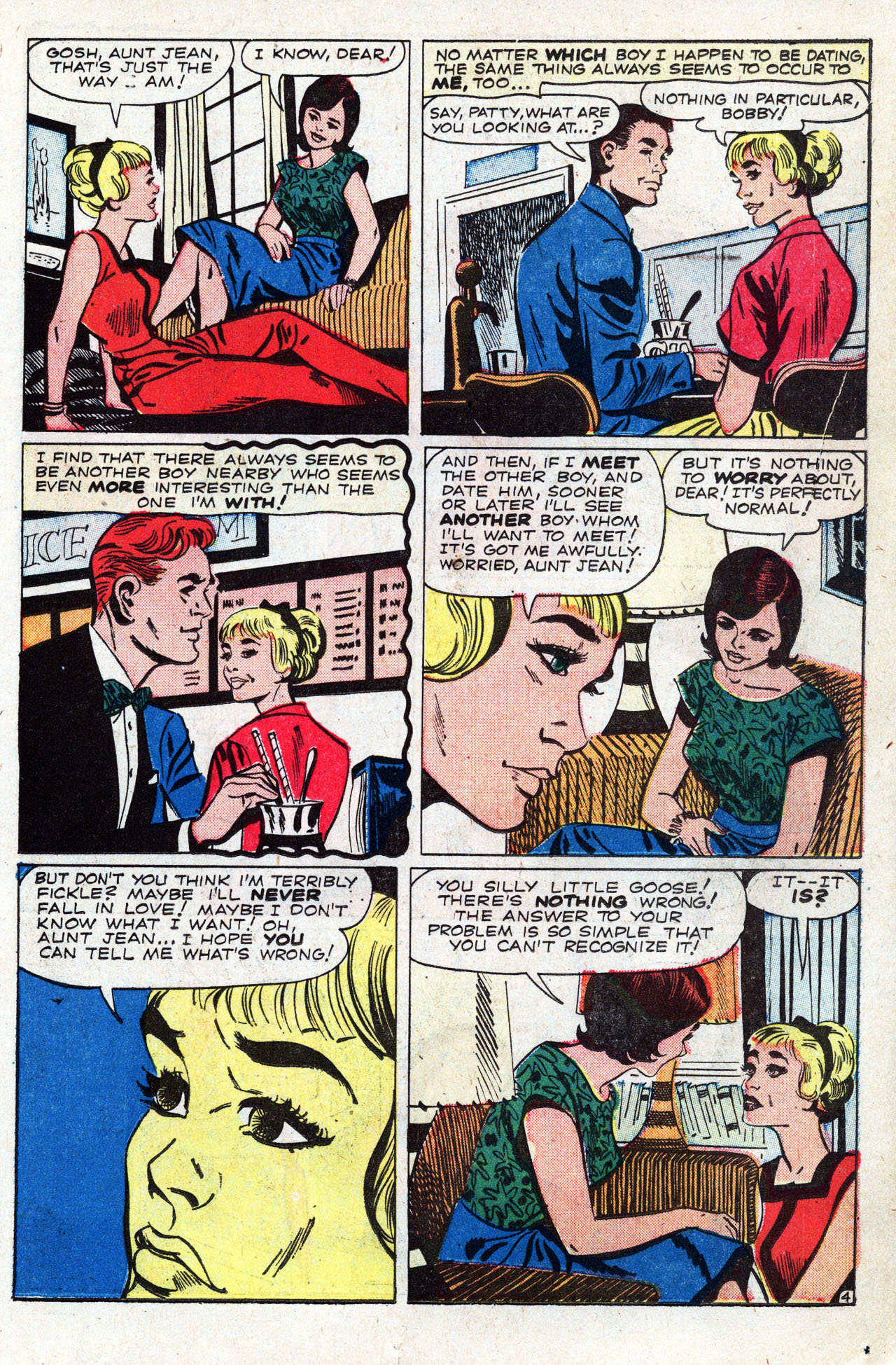 Read online Love Romances comic -  Issue #95 - 23