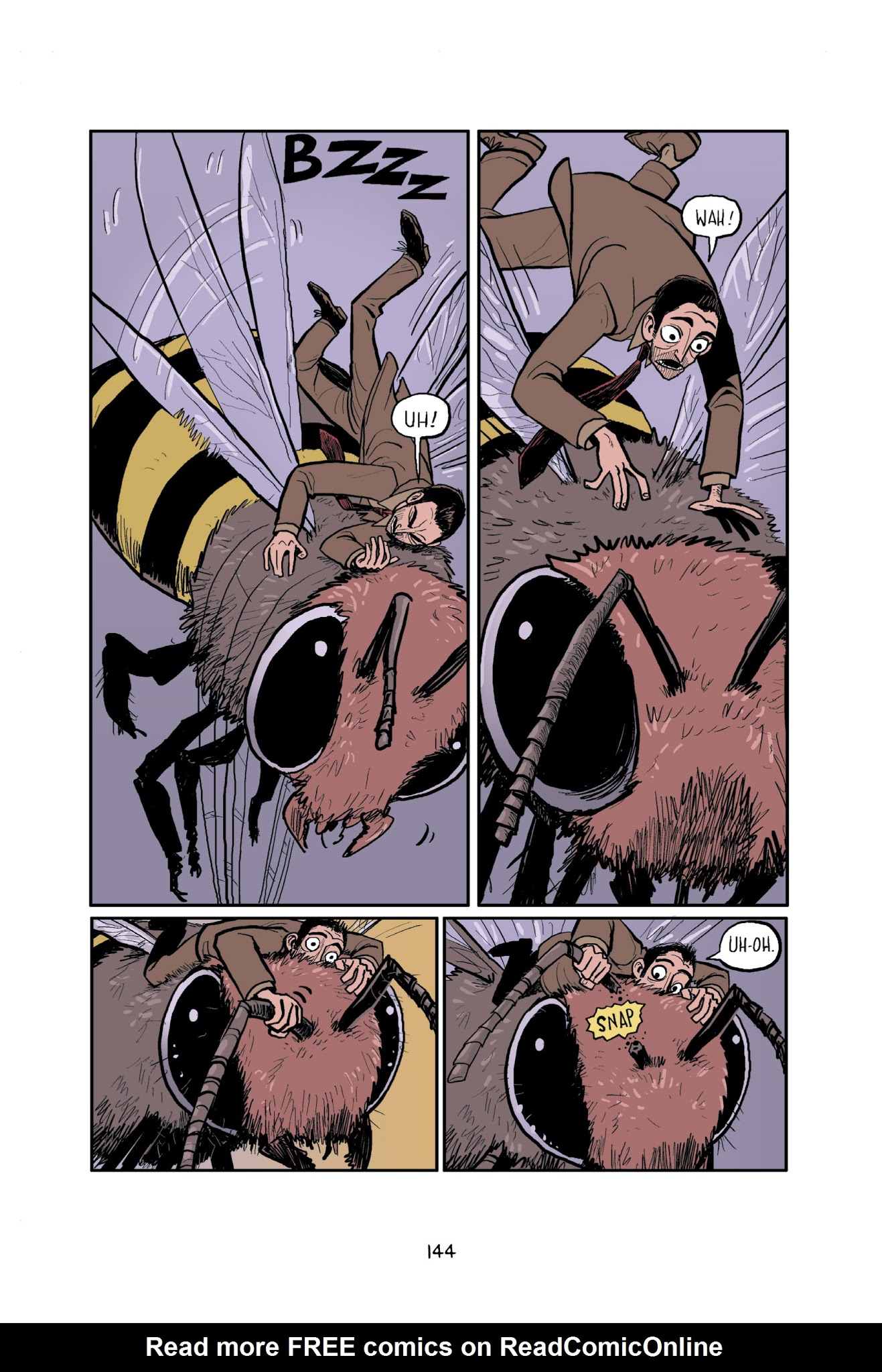 Read online Ghostopolis comic -  Issue # TPB - 149