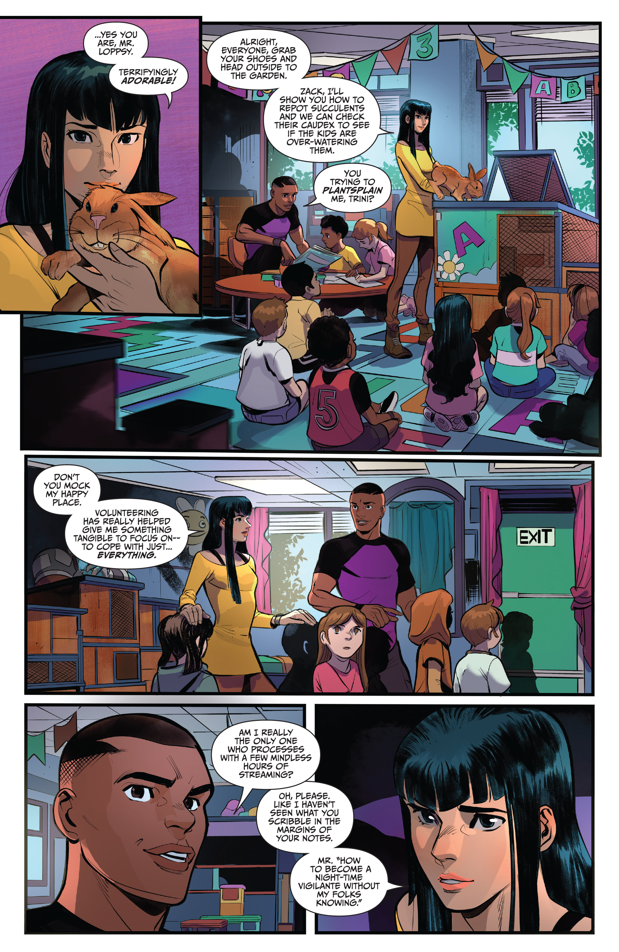Read online Saban's Go Go Power Rangers comic -  Issue #22 - 14