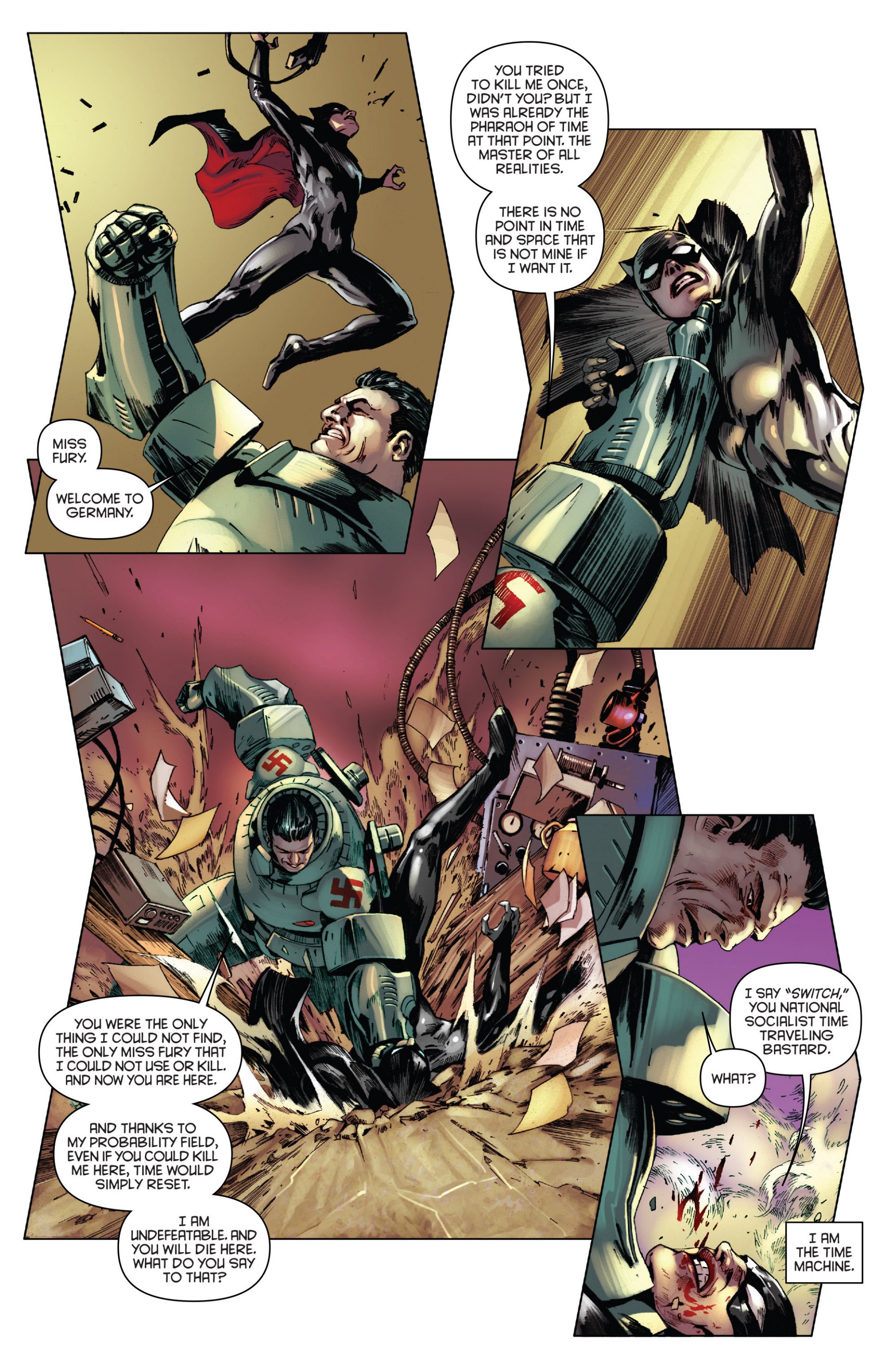 Read online Miss Fury (2013) comic -  Issue #11 - 20