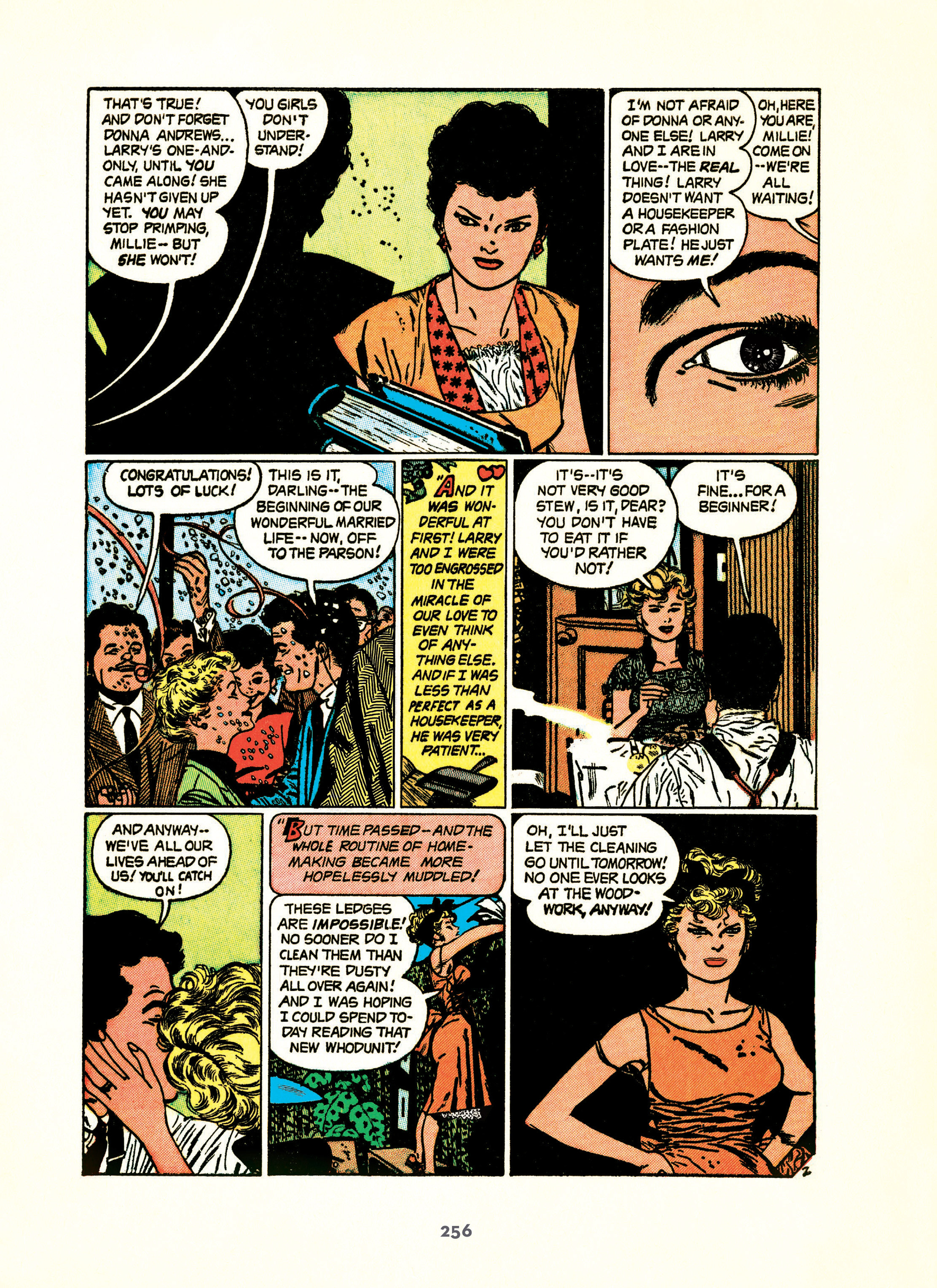 Read online Setting the Standard: Comics by Alex Toth 1952-1954 comic -  Issue # TPB (Part 3) - 57