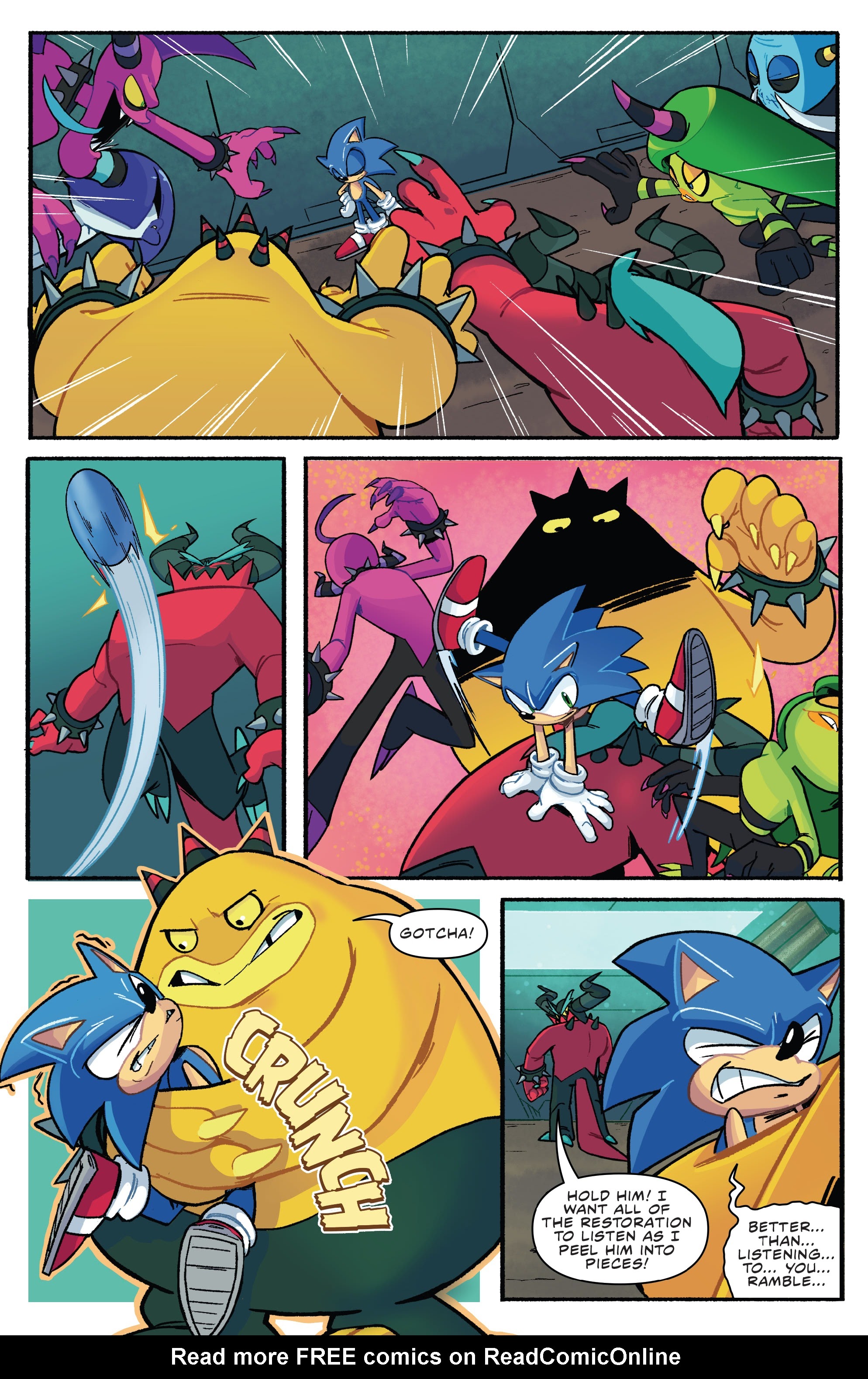 Read online Sonic the Hedgehog (2018) comic -  Issue #43 - 17