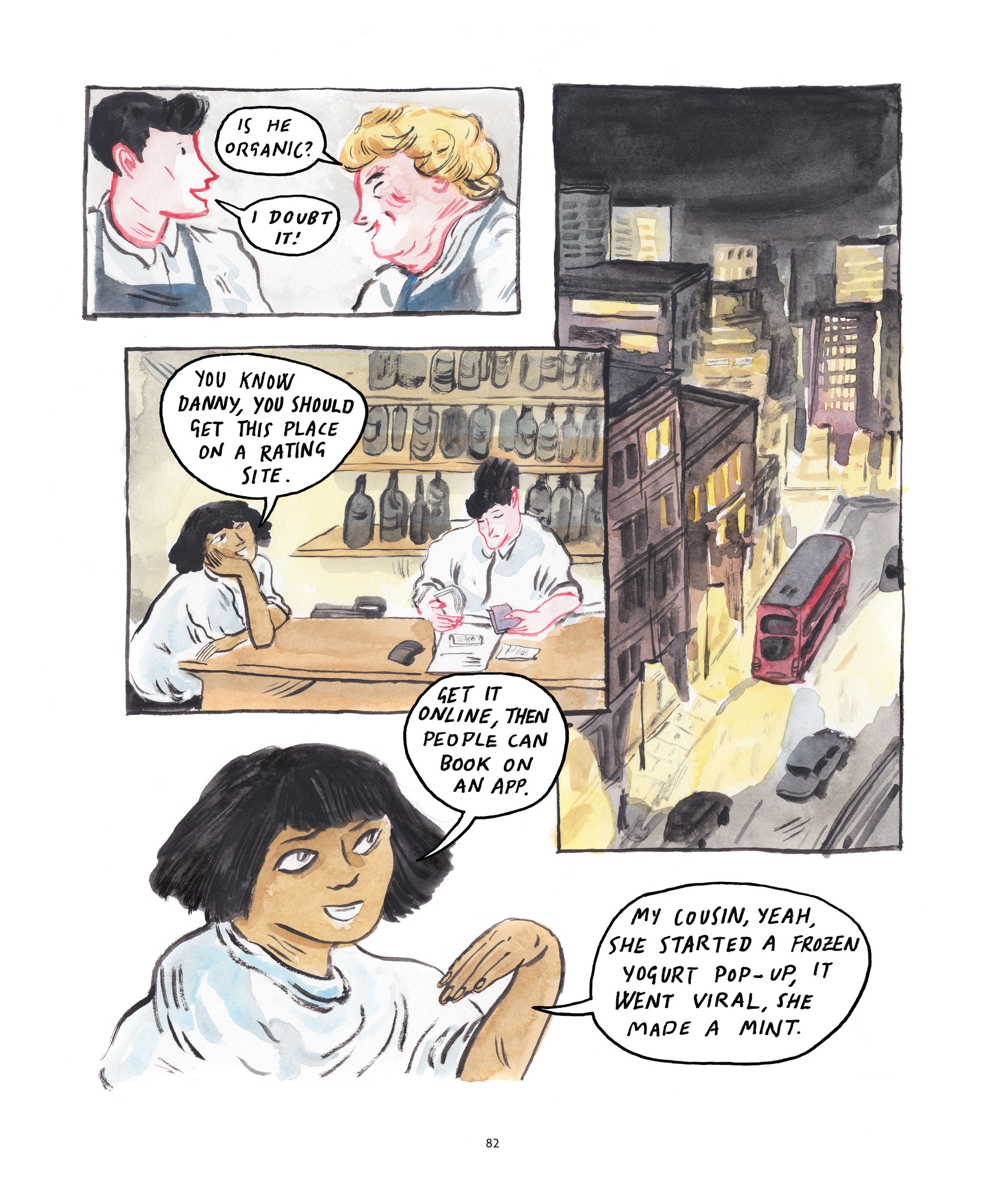Read online The Delicacy comic -  Issue # TPB (Part 1) - 79