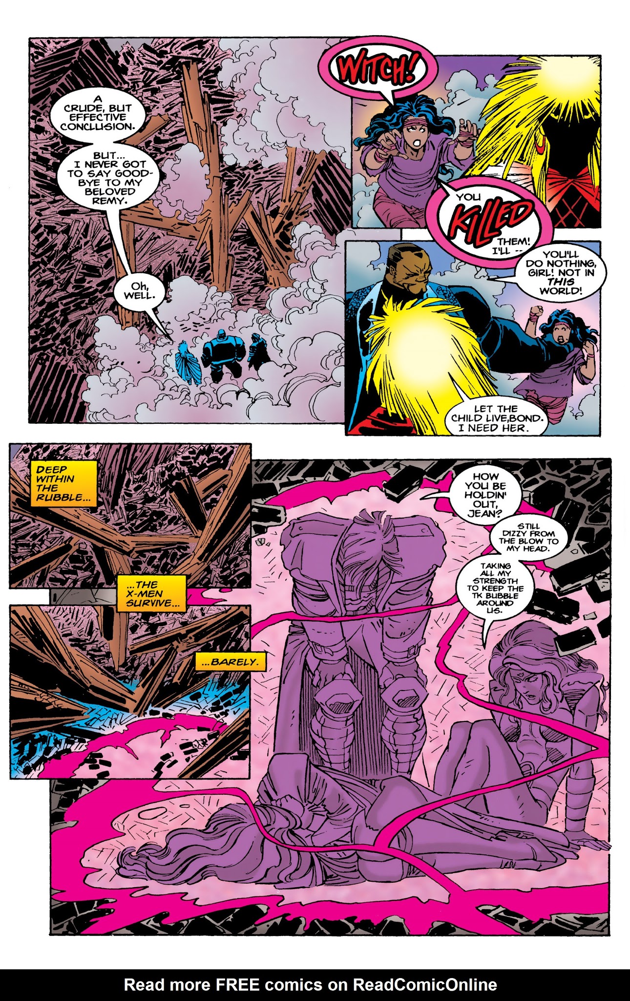 Read online X-Men: Legion Quest comic -  Issue # TPB - 268