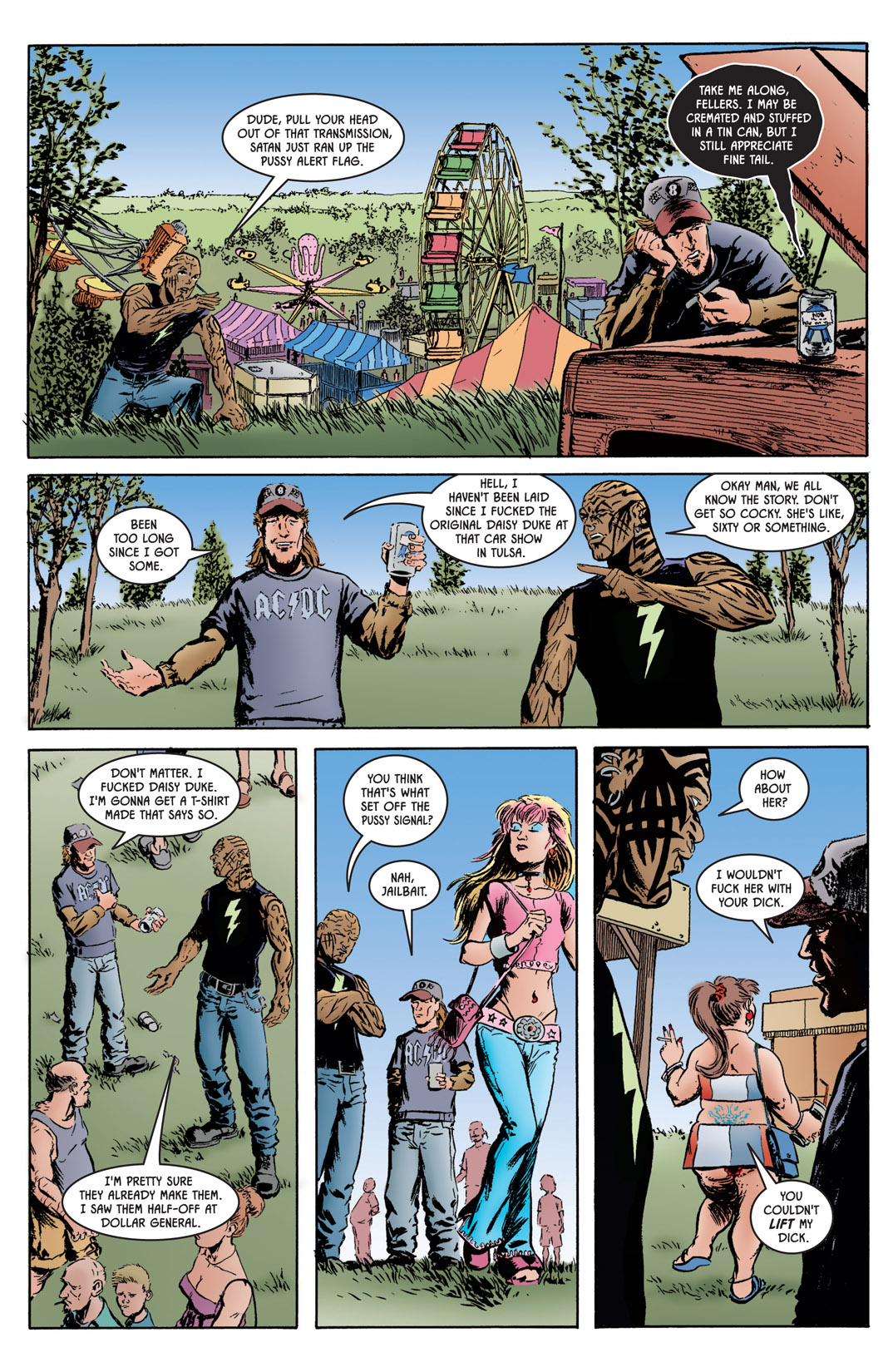 Read online Golly! comic -  Issue #4 - 6