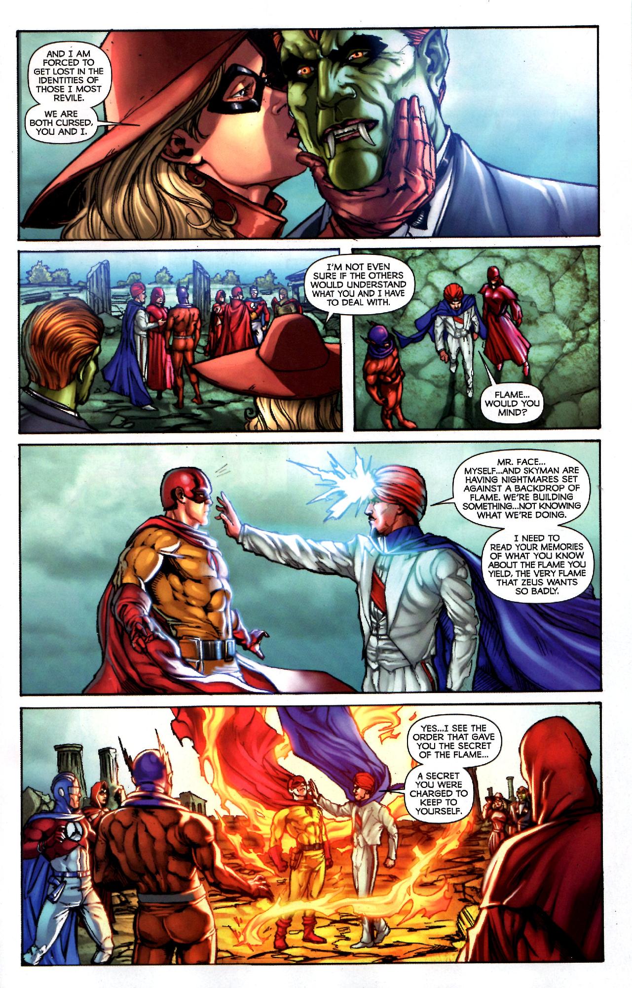 Read online Project Superpowers: Chapter Two comic -  Issue #6 - 20