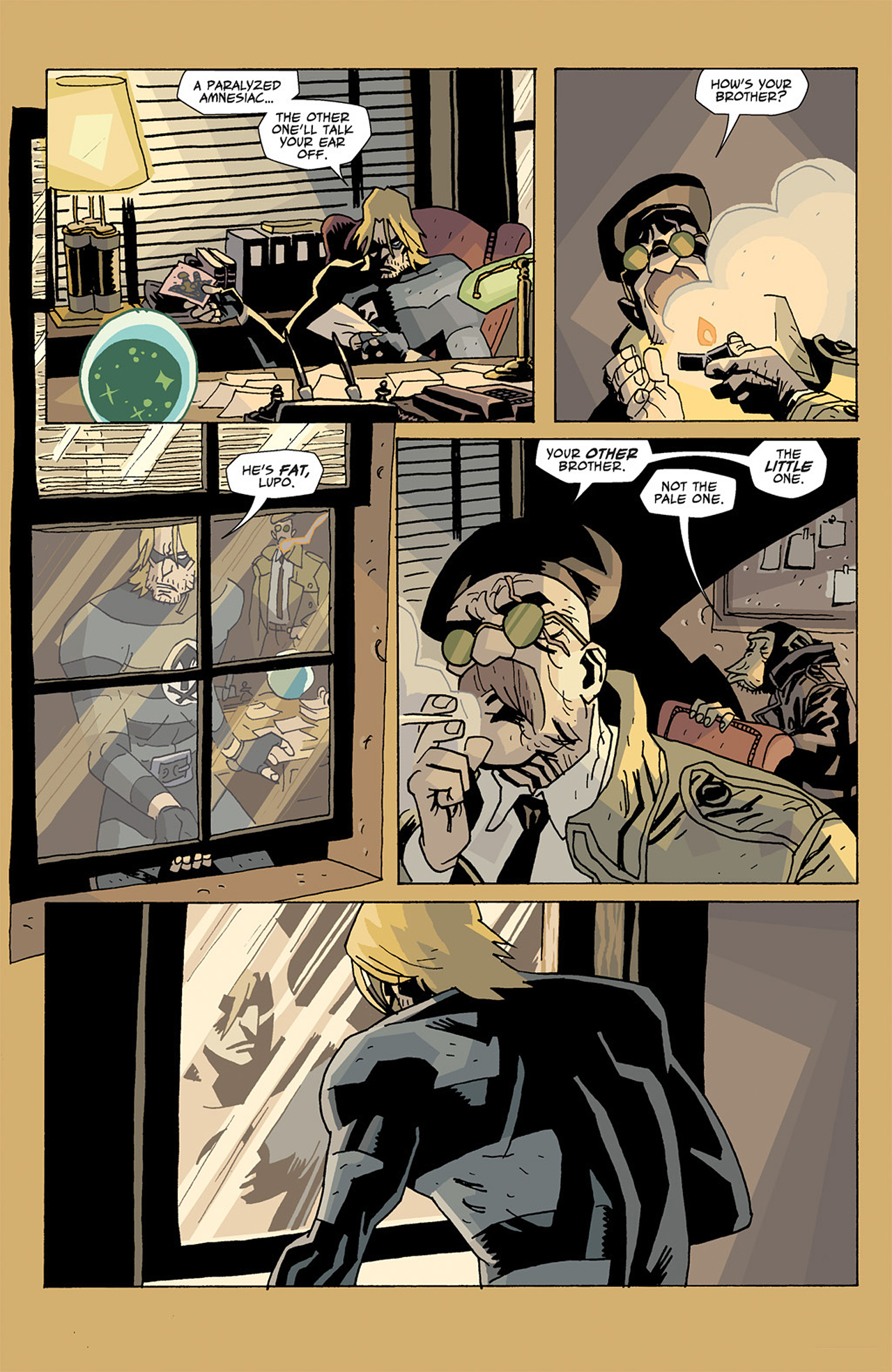 Read online The Umbrella Academy: Dallas comic -  Issue #2 - 9