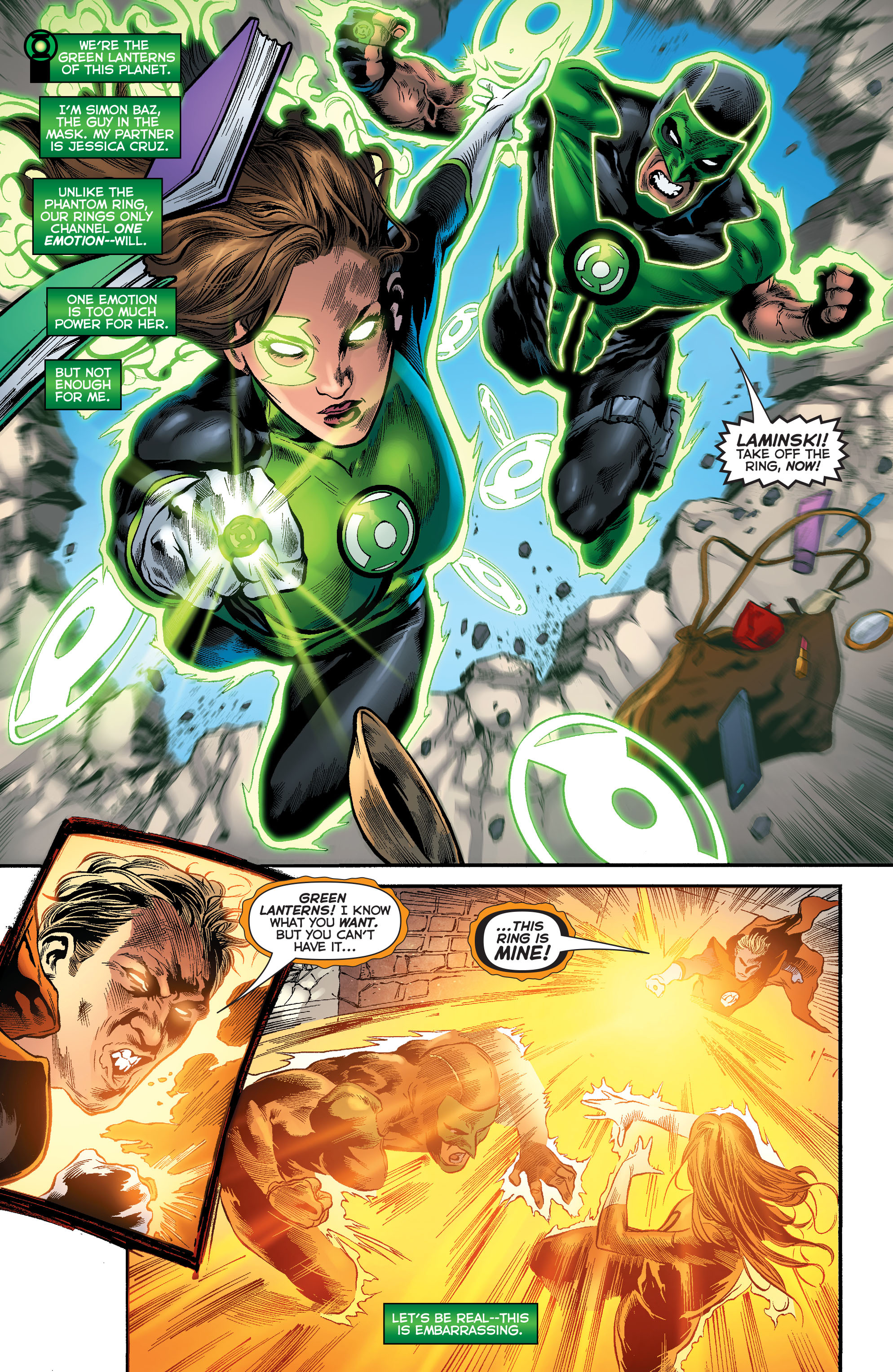 Read online Green Lanterns comic -  Issue #12 - 6