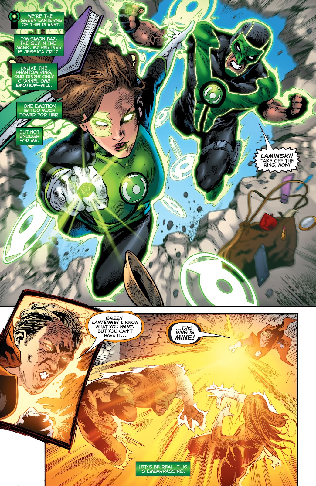 Green Lanterns issue 12 - Page 6