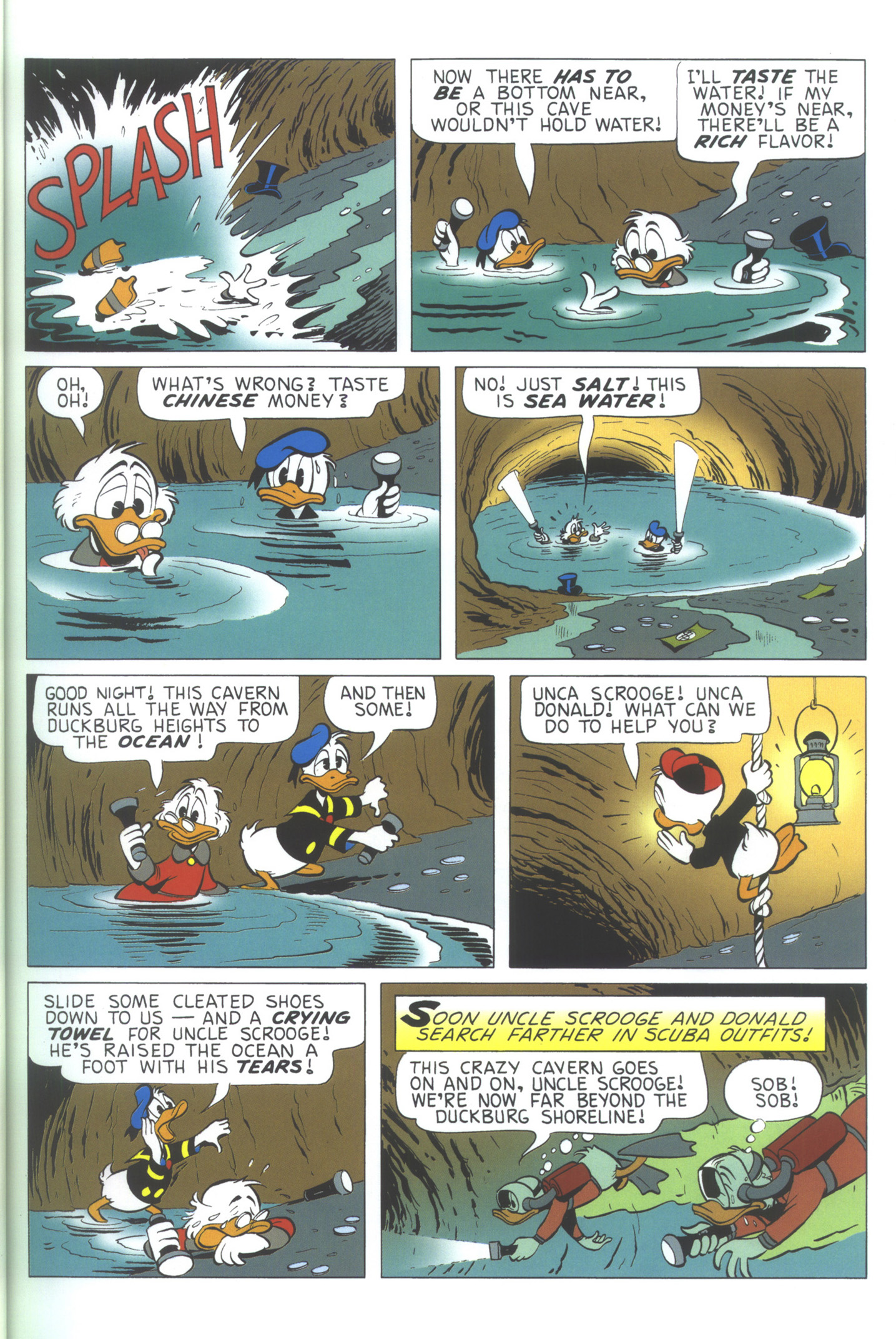 Read online Uncle Scrooge (1953) comic -  Issue #356 - 5