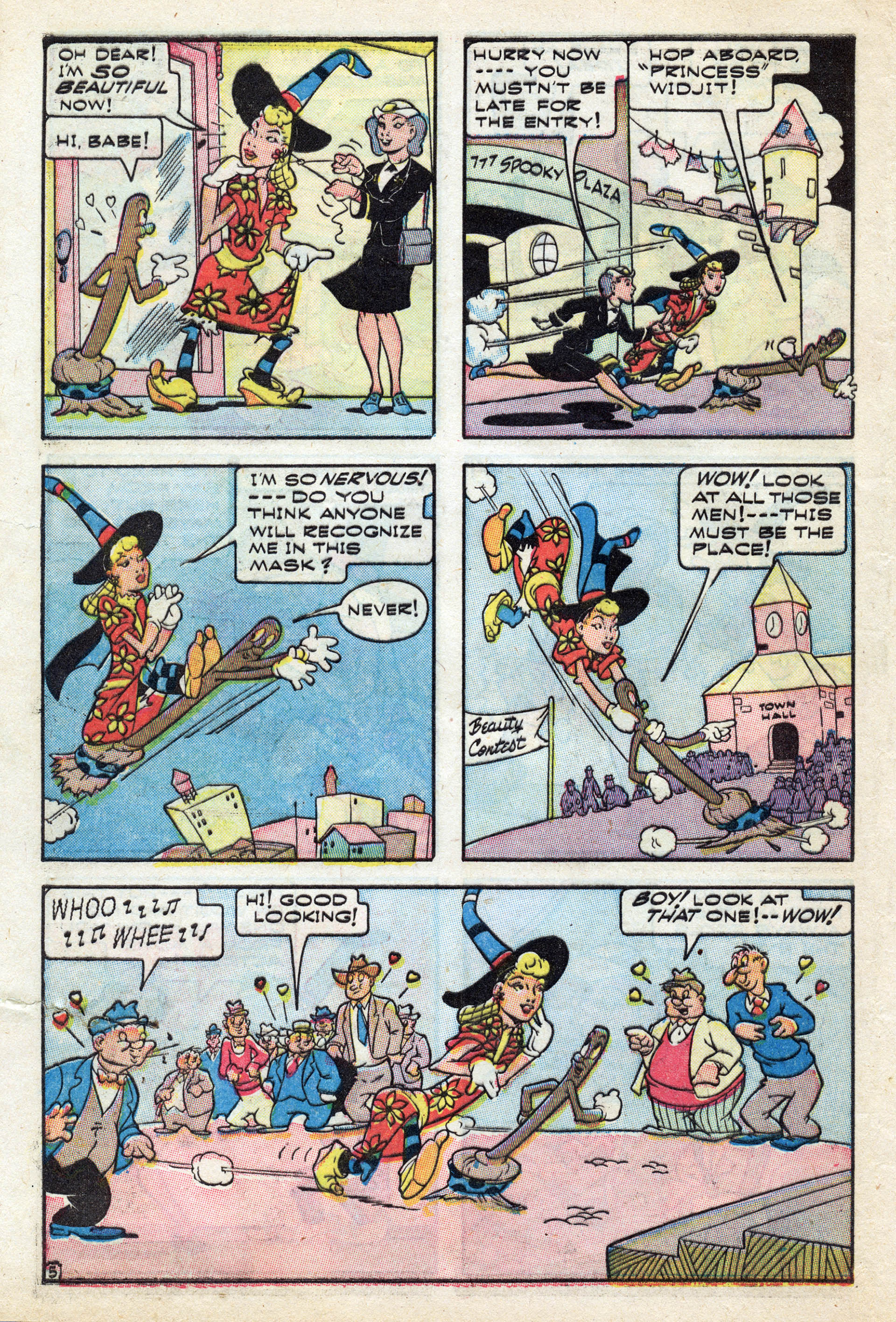 Read online Funny Tunes comic -  Issue #21 - 40