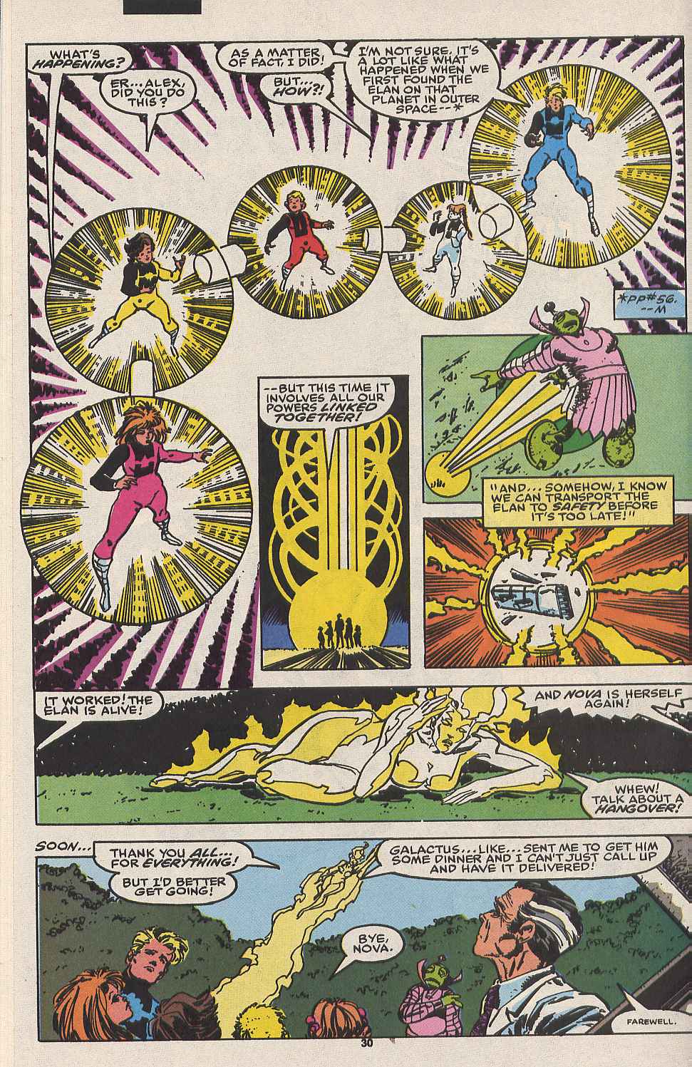 Read online Power Pack (1984) comic -  Issue #58 - 24