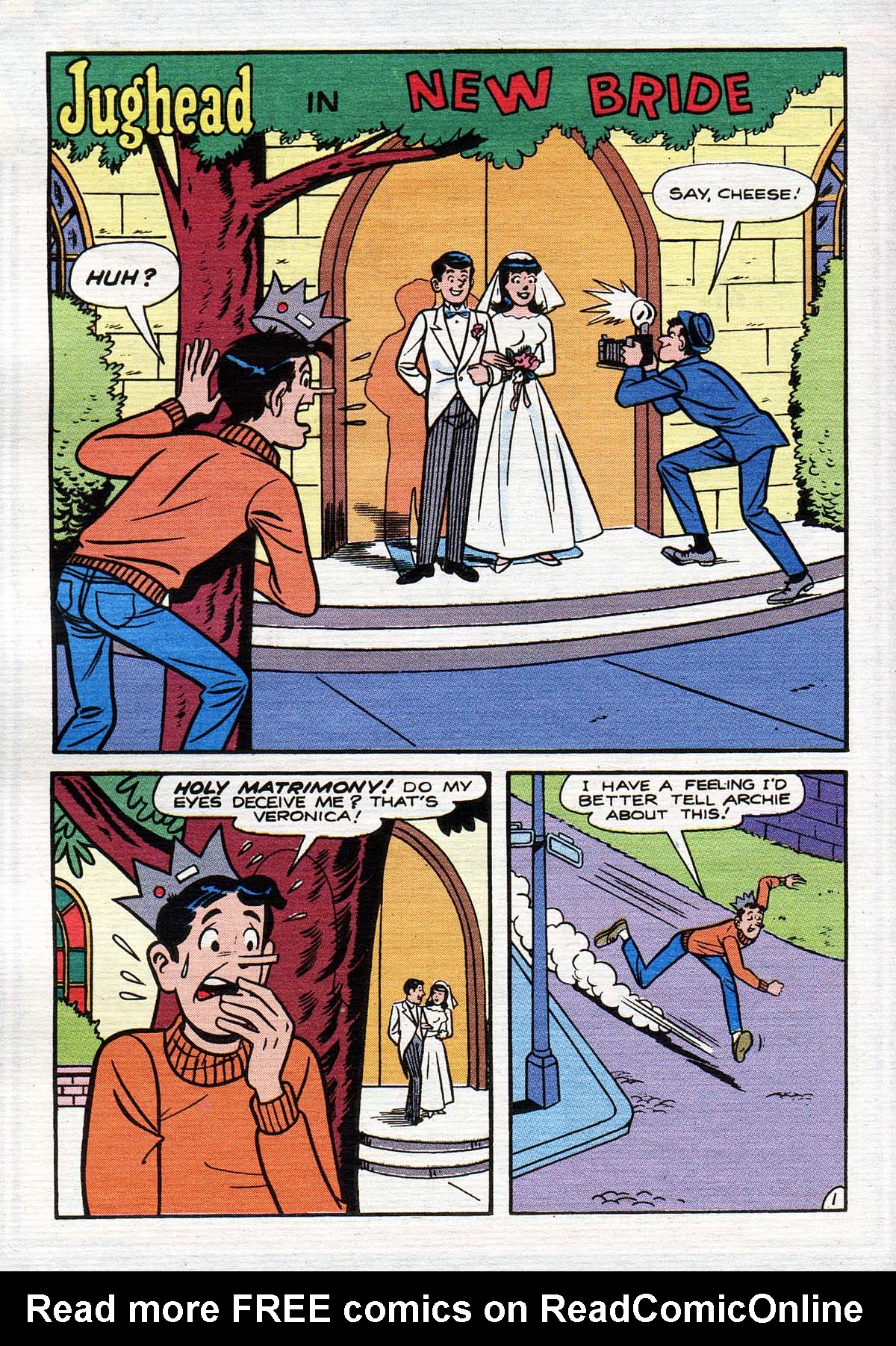 Read online Jughead's Double Digest Magazine comic -  Issue #102 - 183