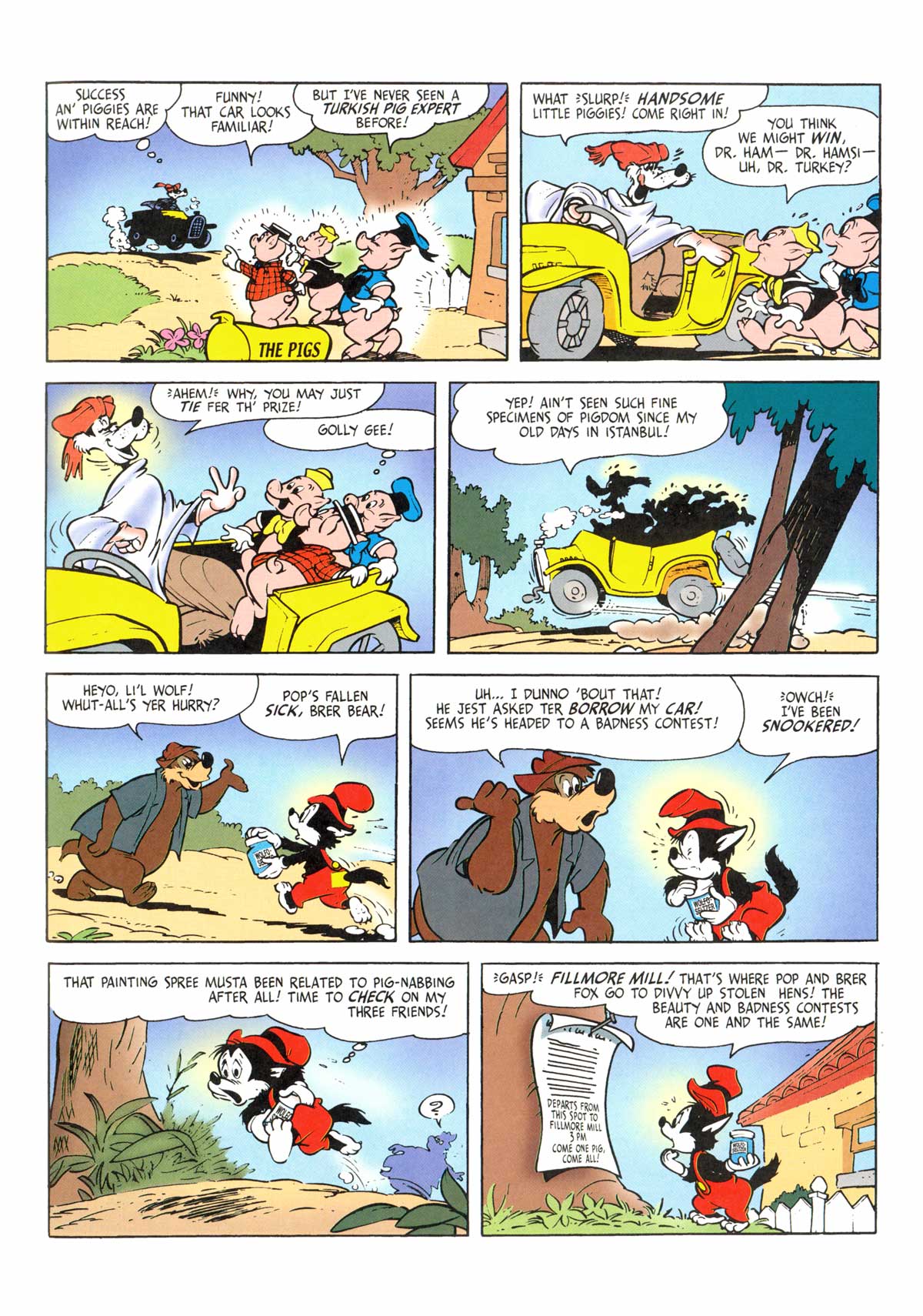 Read online Walt Disney's Comics and Stories comic -  Issue #668 - 31