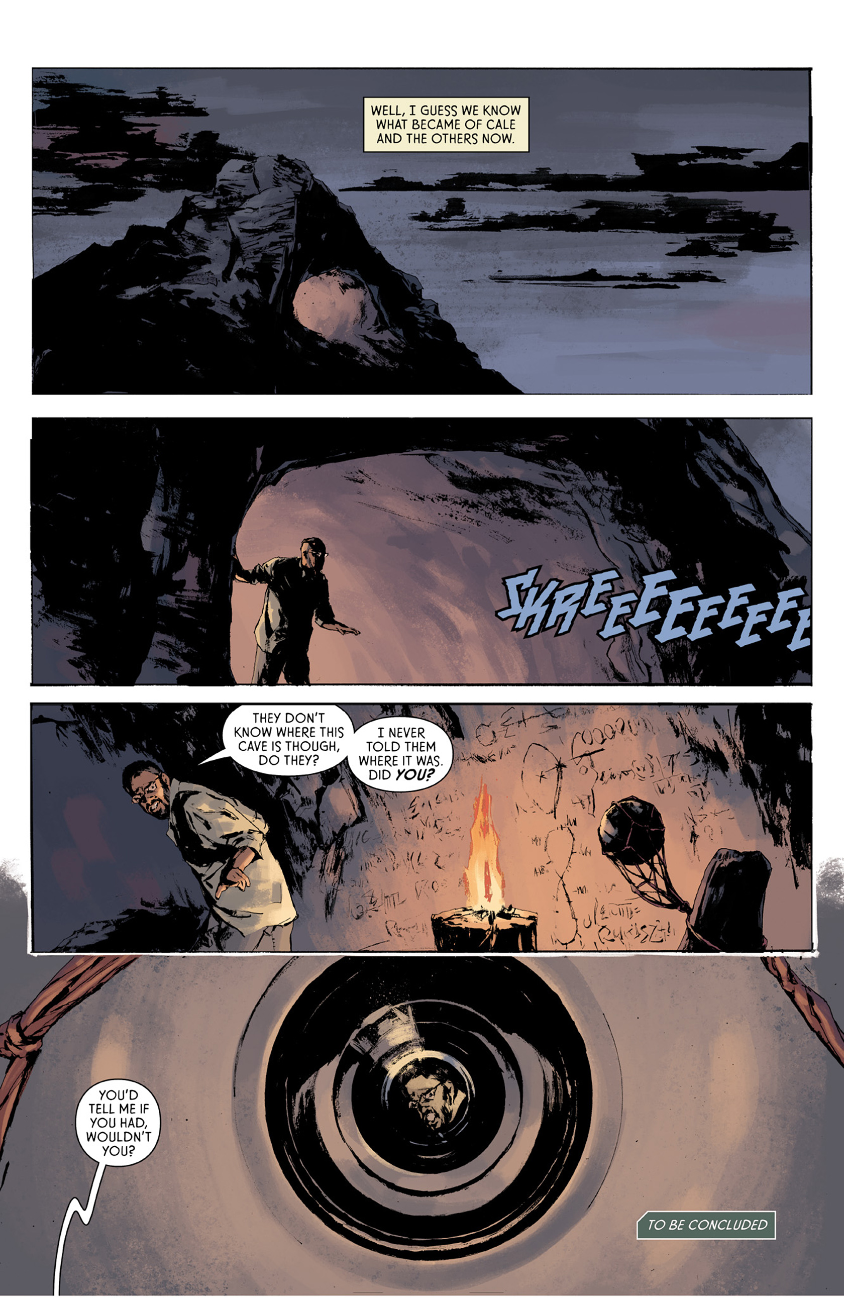Read online Aliens: Fire and Stone comic -  Issue #3 - 24