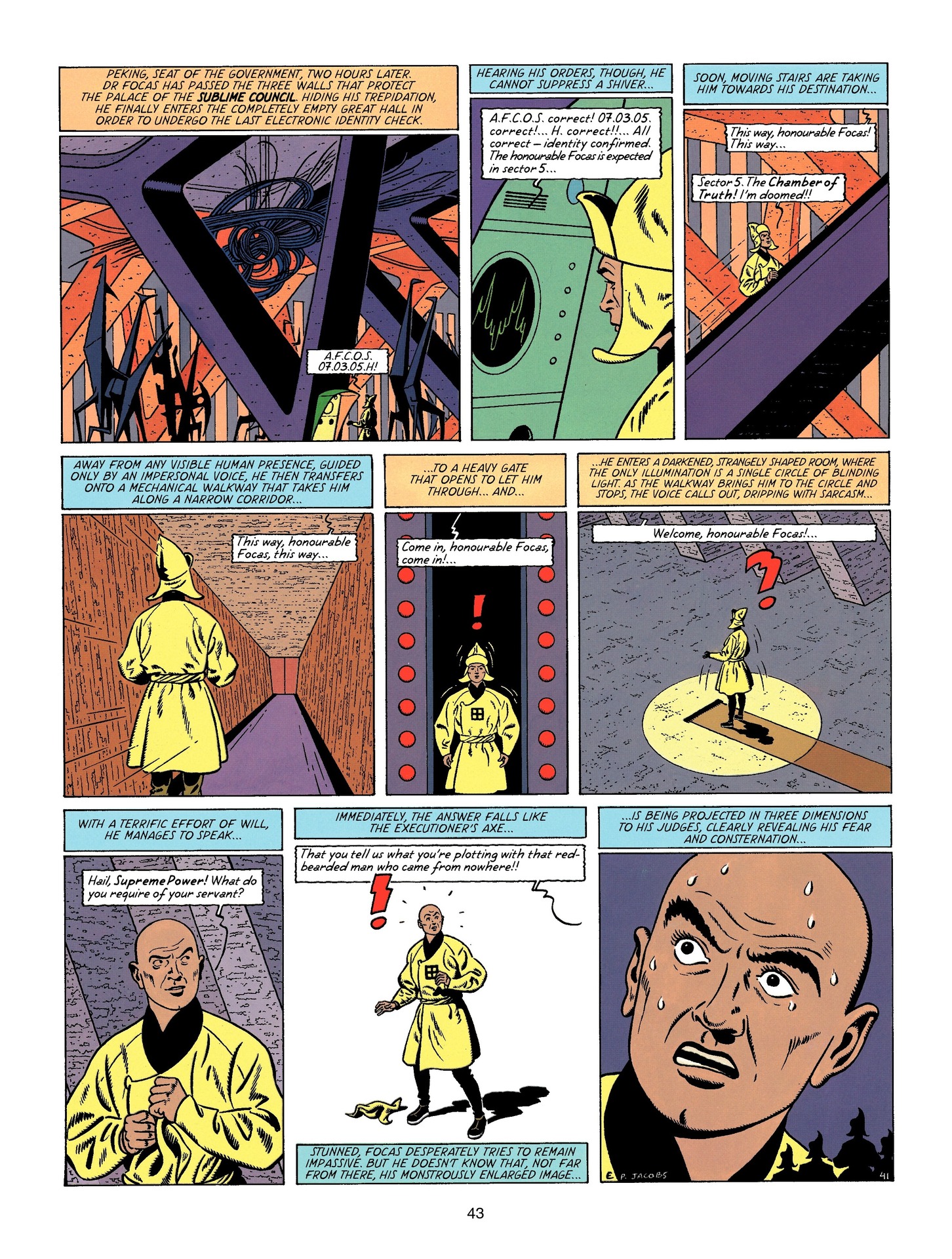 Read online Blake & Mortimer comic -  Issue #19 - 43