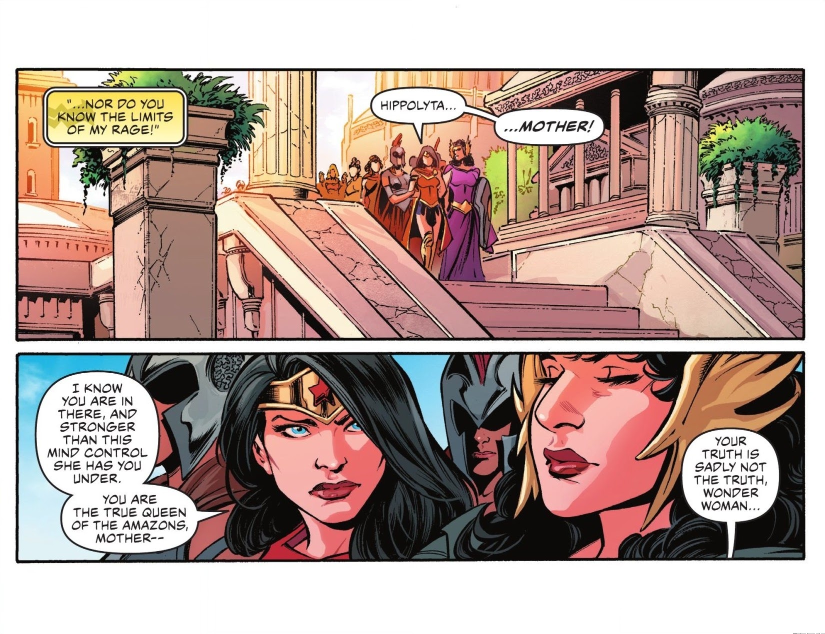 Read online Sensational Wonder Woman comic -  Issue #11 - 20