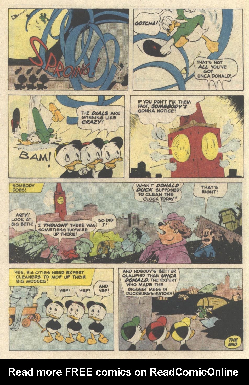 Read online Walt Disney's Comics and Stories comic -  Issue #515 - 12
