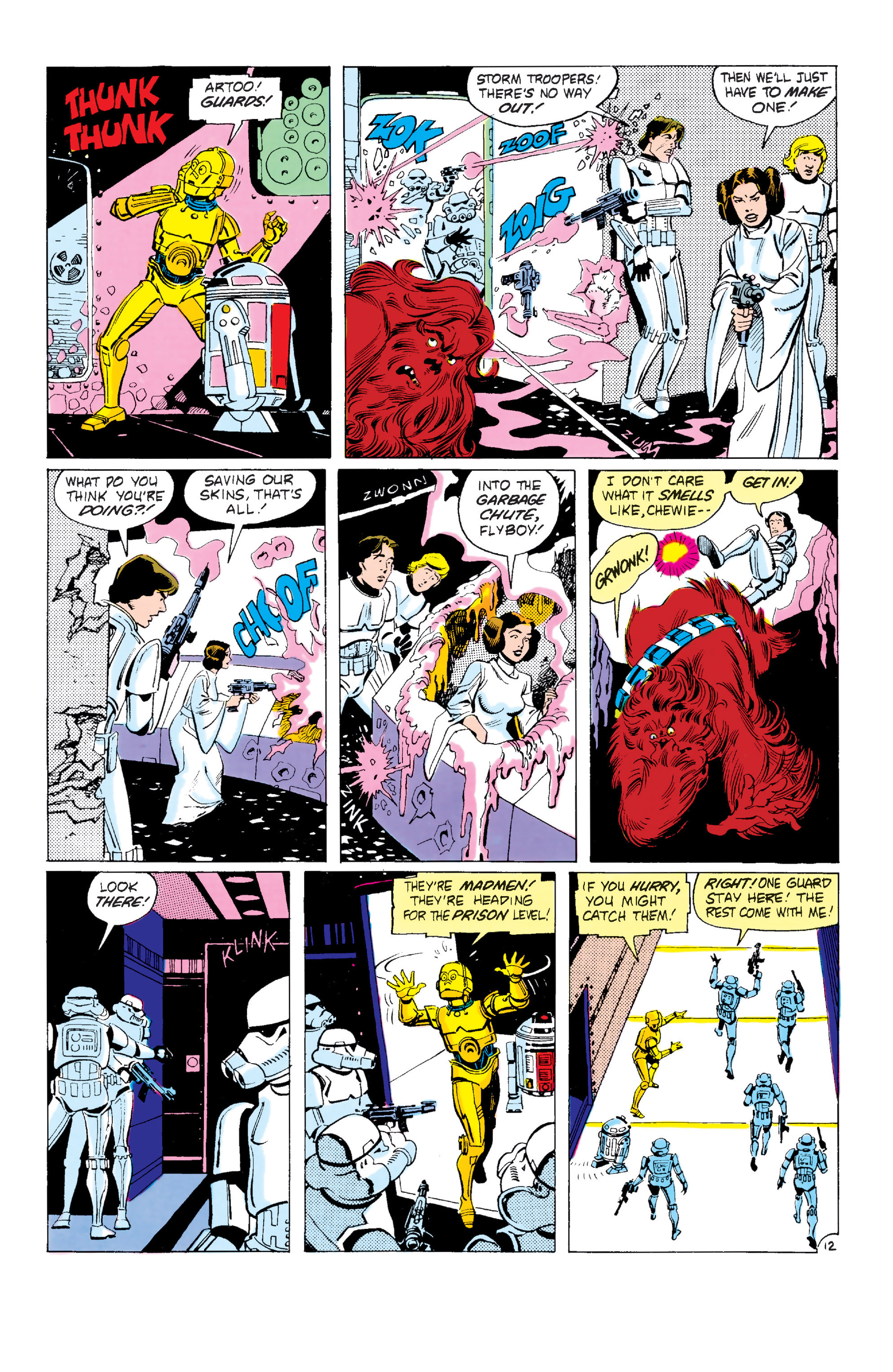 Read online Star Wars: Droids comic -  Issue #7 - 13