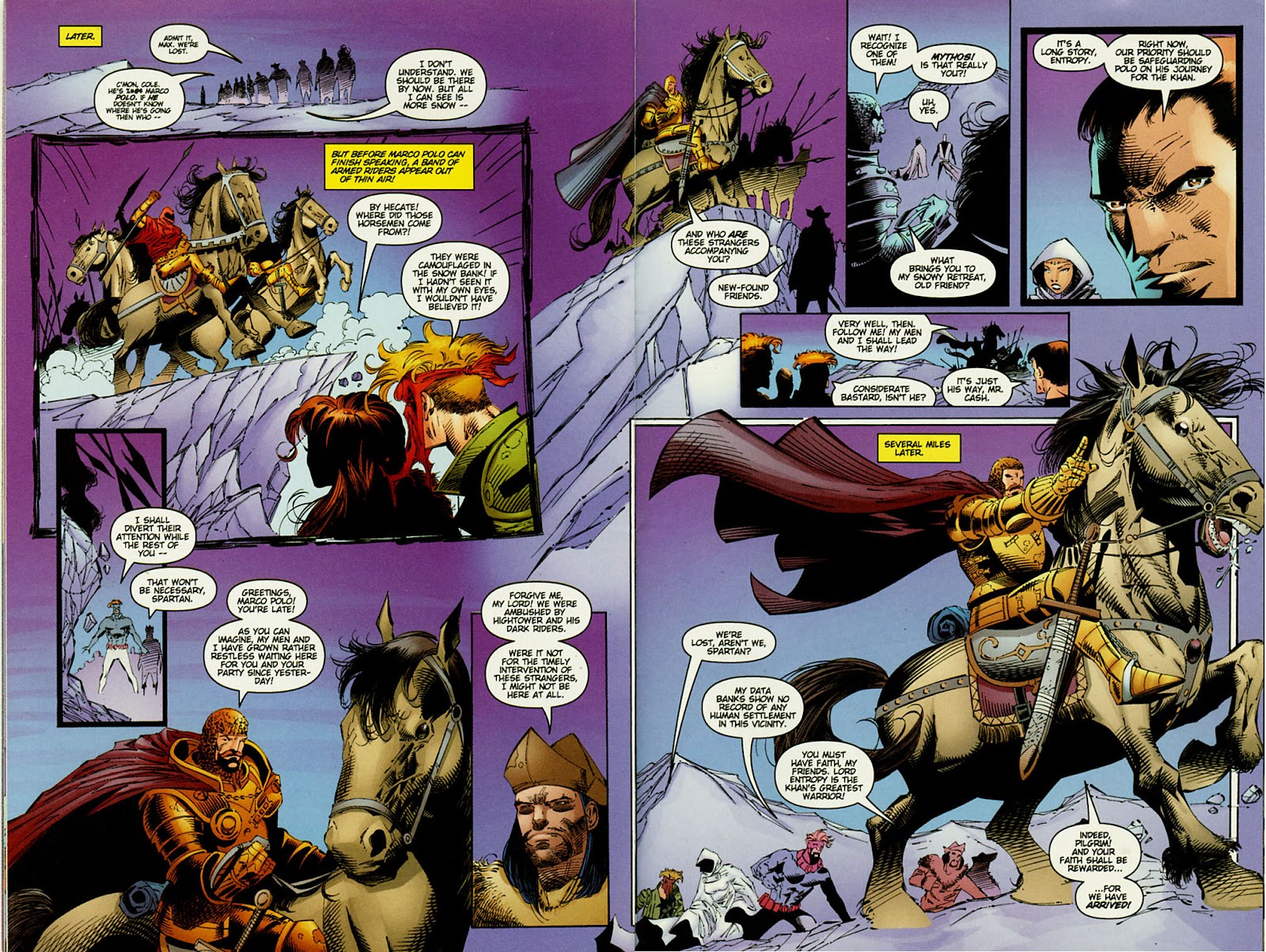 WildC.A.T.s: Covert Action Teams issue 43 - Page 23
