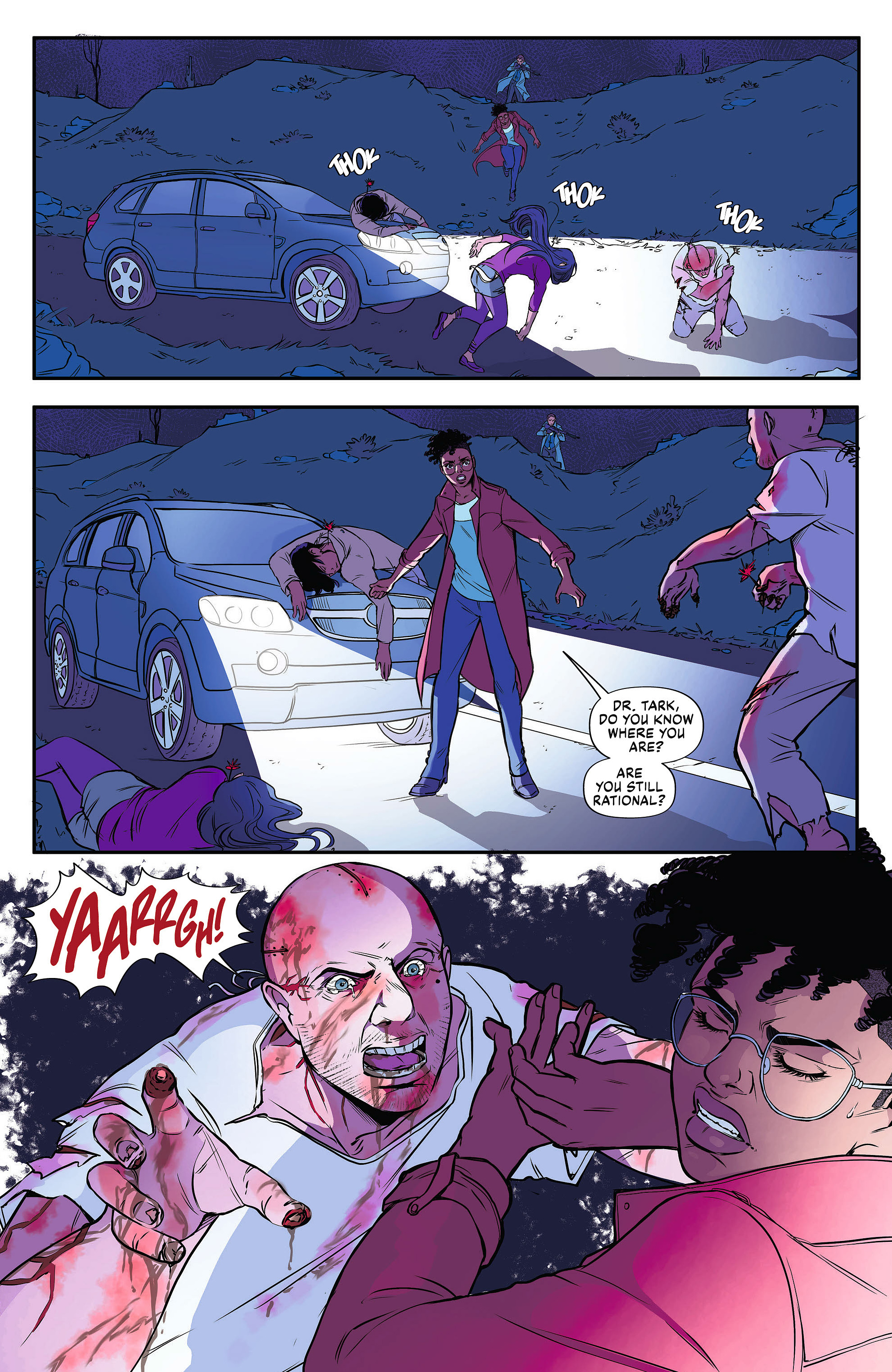 Read online The Modern Frankenstein comic -  Issue #3 - 16