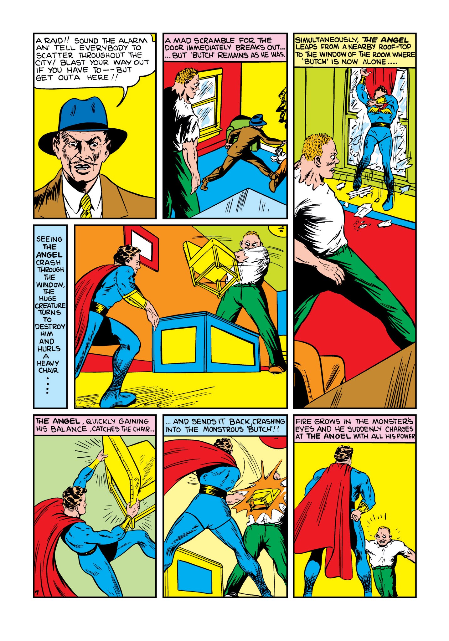Read online Marvel Masterworks: Golden Age Marvel Comics comic -  Issue # TPB 1 (Part 3) - 26