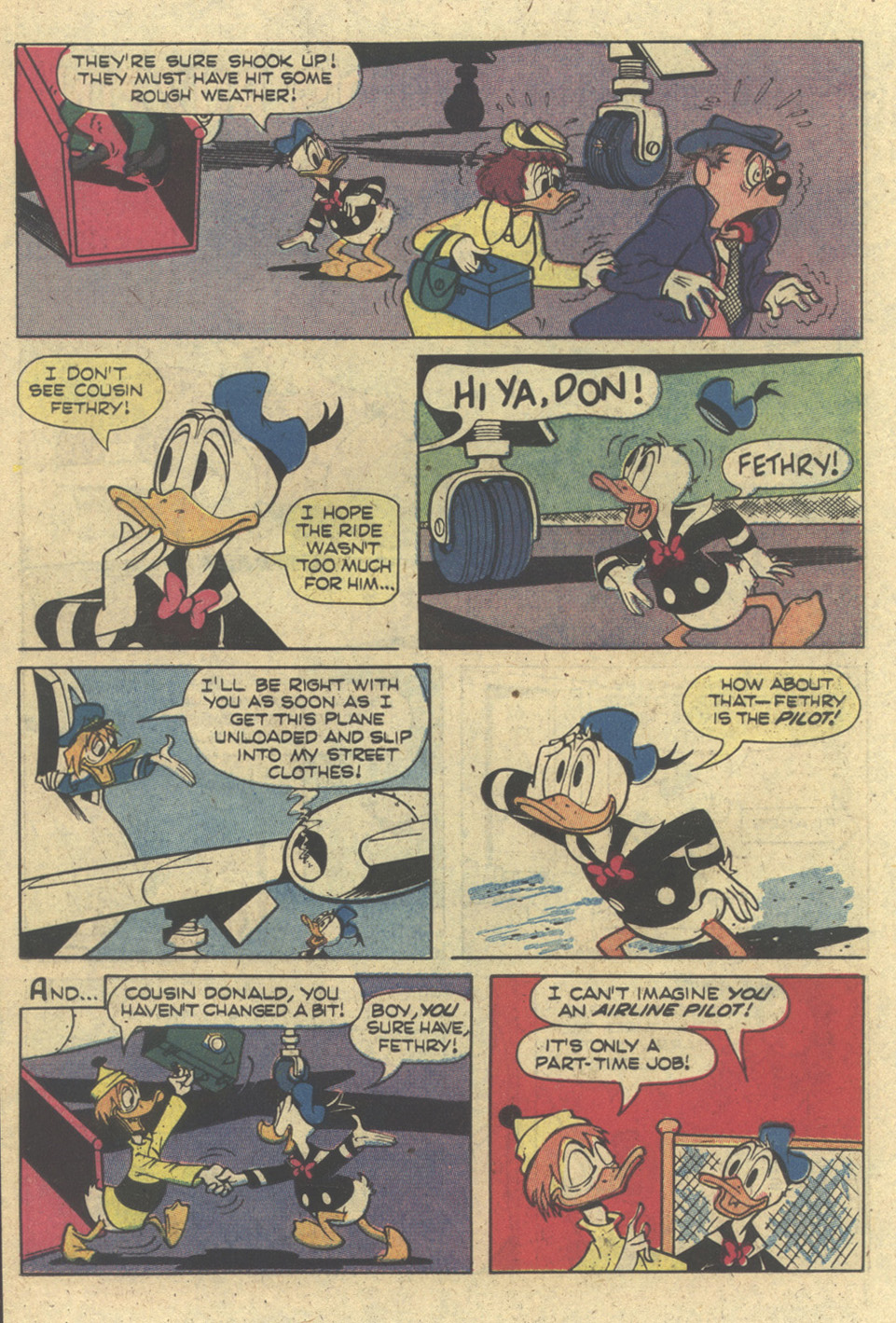 Read online Walt Disney's Donald Duck (1952) comic -  Issue #215 - 22