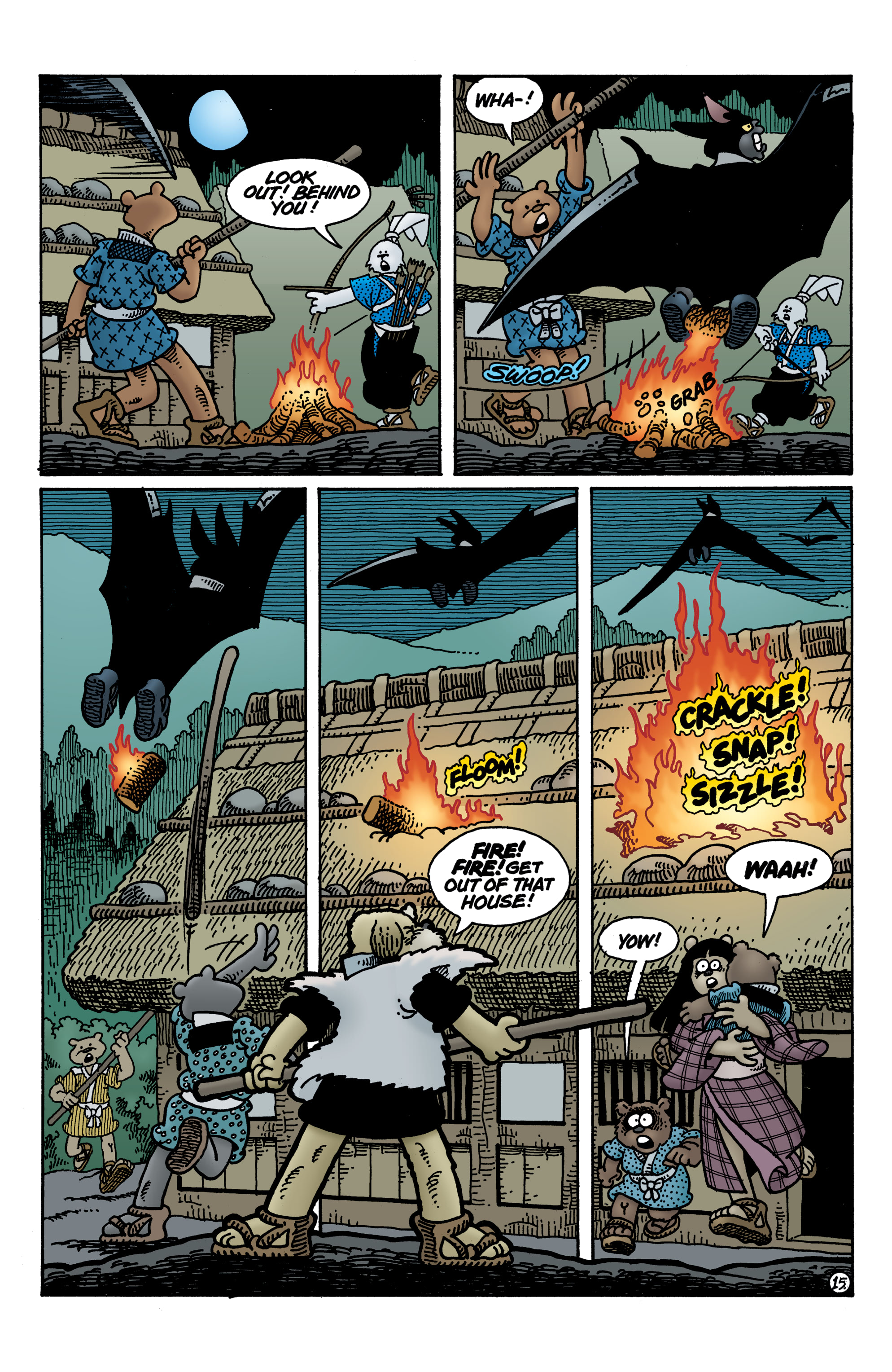 Read online Usagi Yojimbo: Lone Goat and Kid comic -  Issue #4 - 17