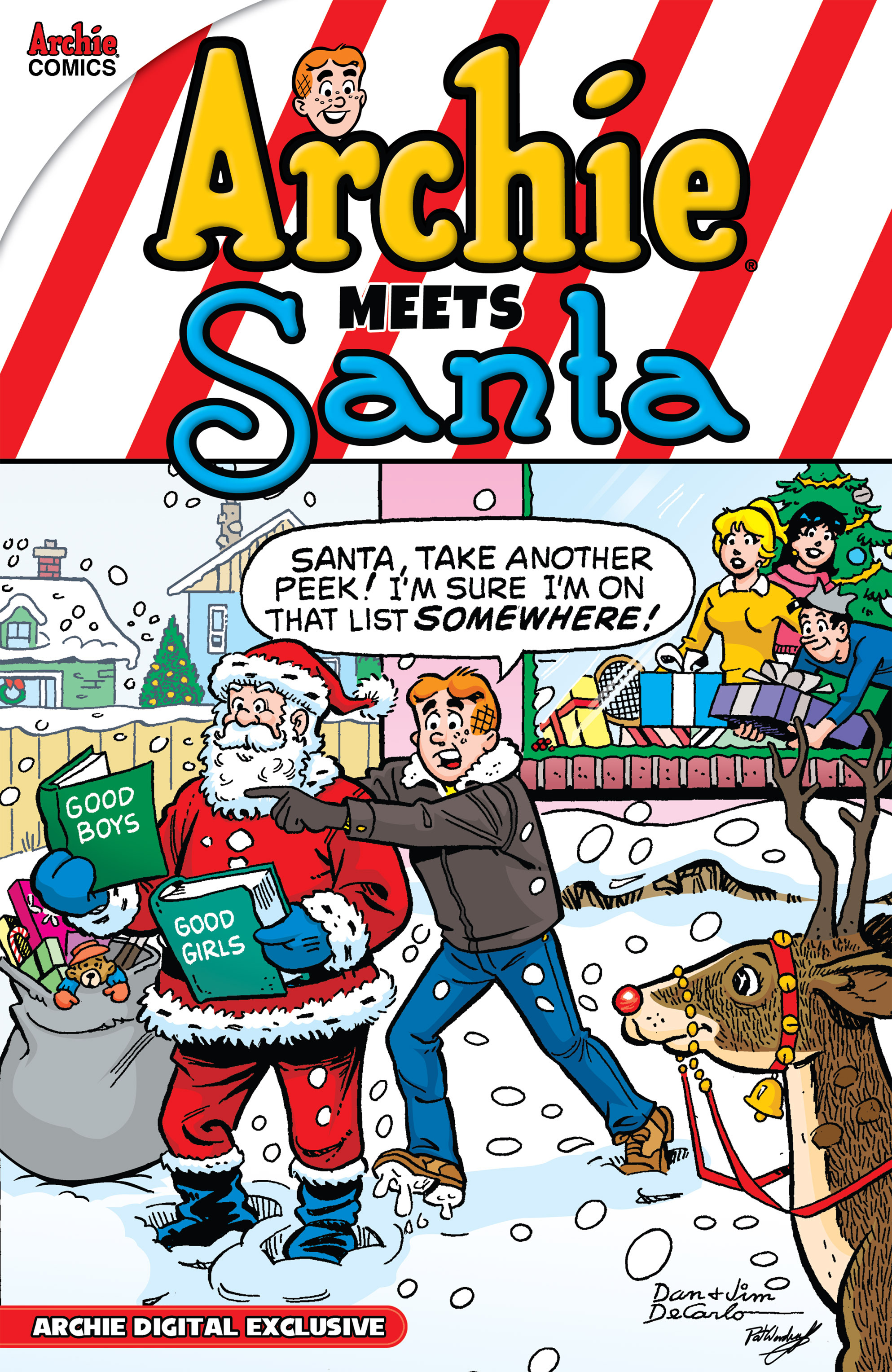 Read online Archie Meets Santa comic -  Issue # TPB - 1