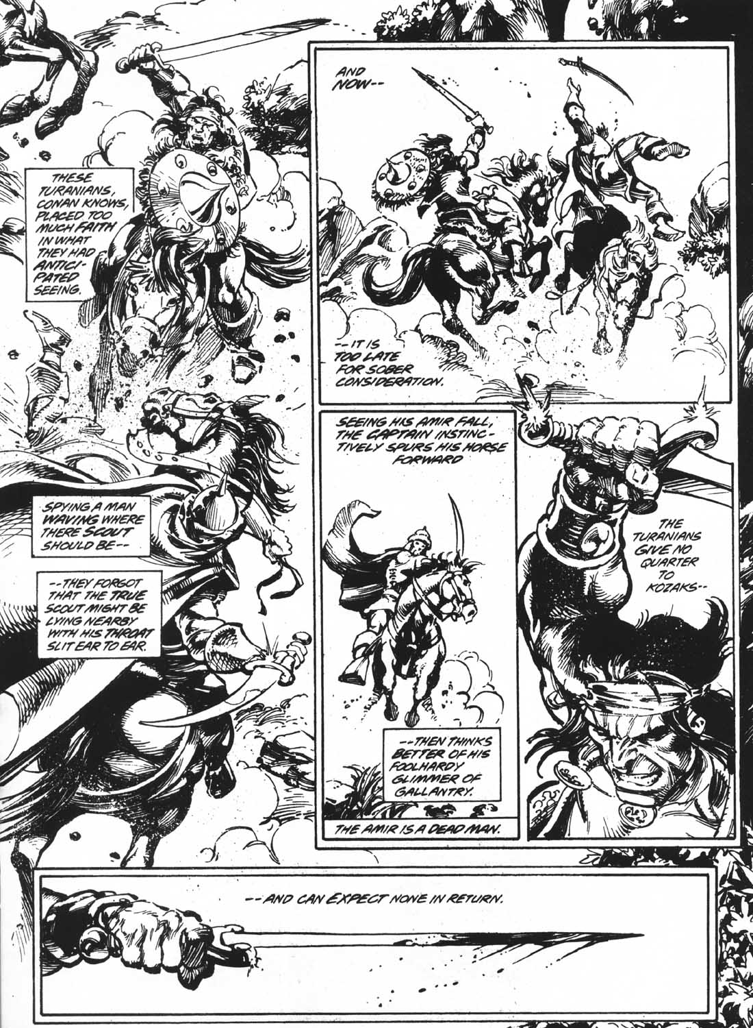 The Savage Sword Of Conan issue 233 - Page 10