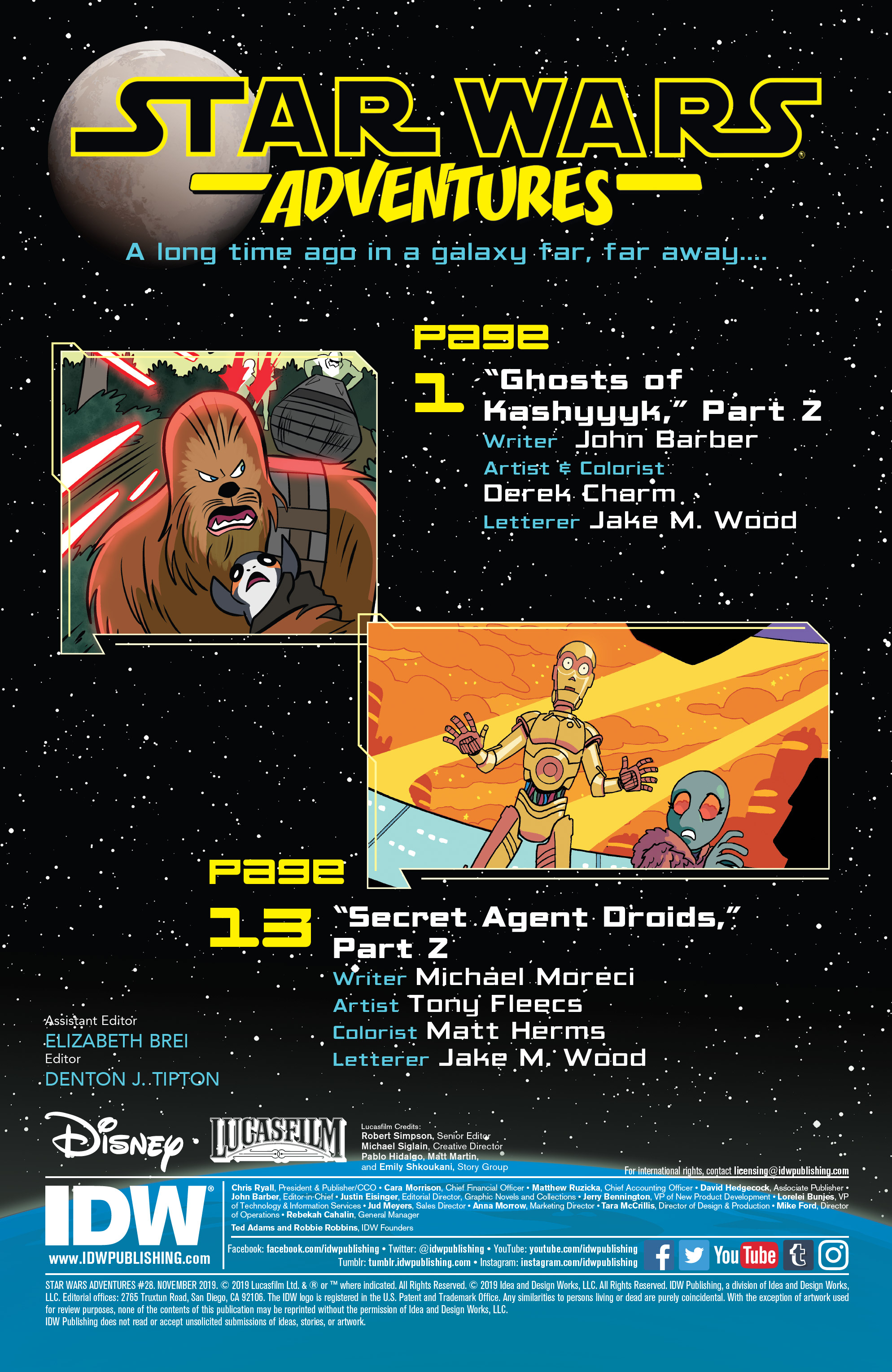 Read online Star Wars Adventures (2017) comic -  Issue #28 - 2