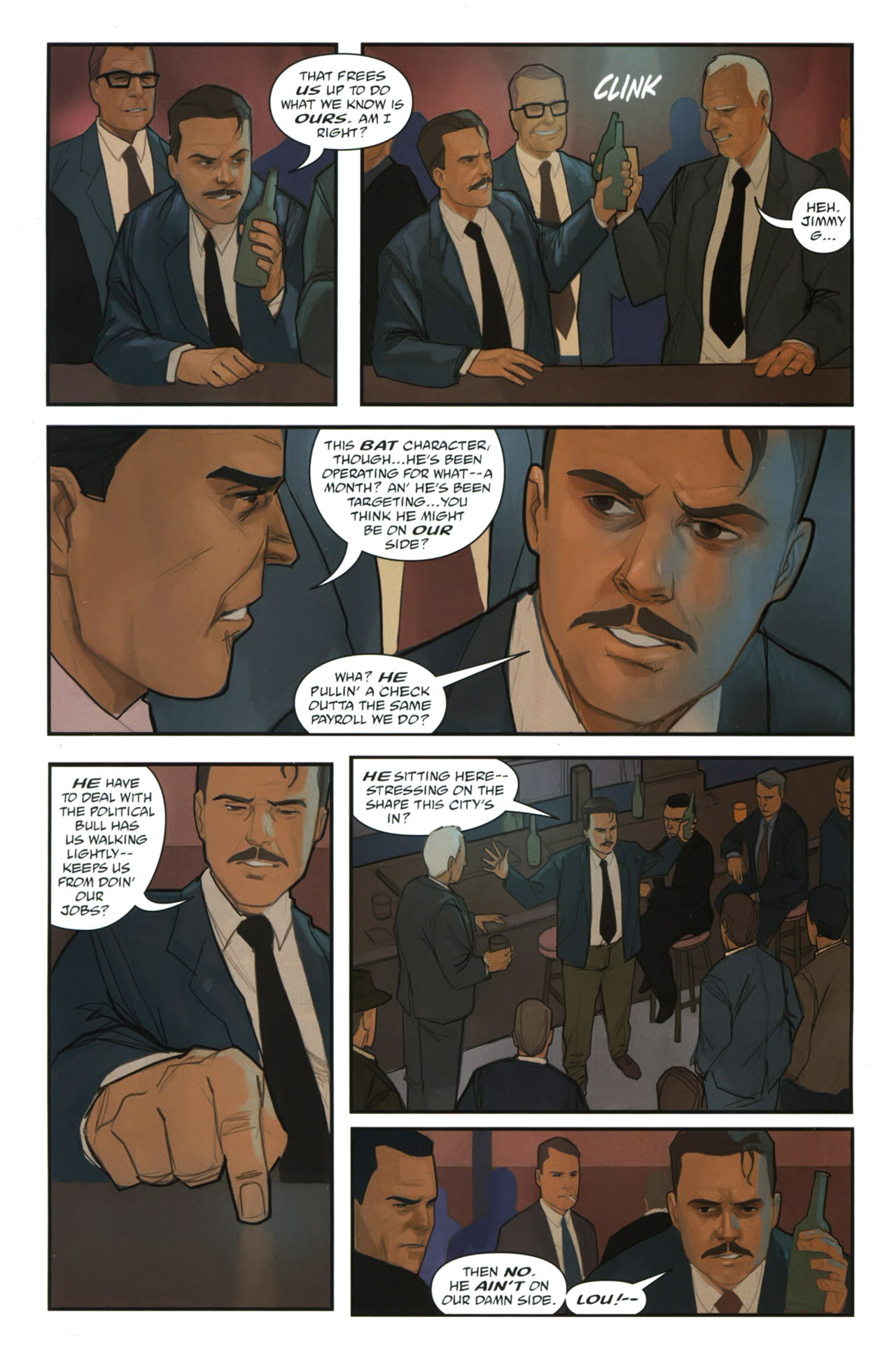 Read online Batman/Doc Savage Special comic -  Issue # Full - 18