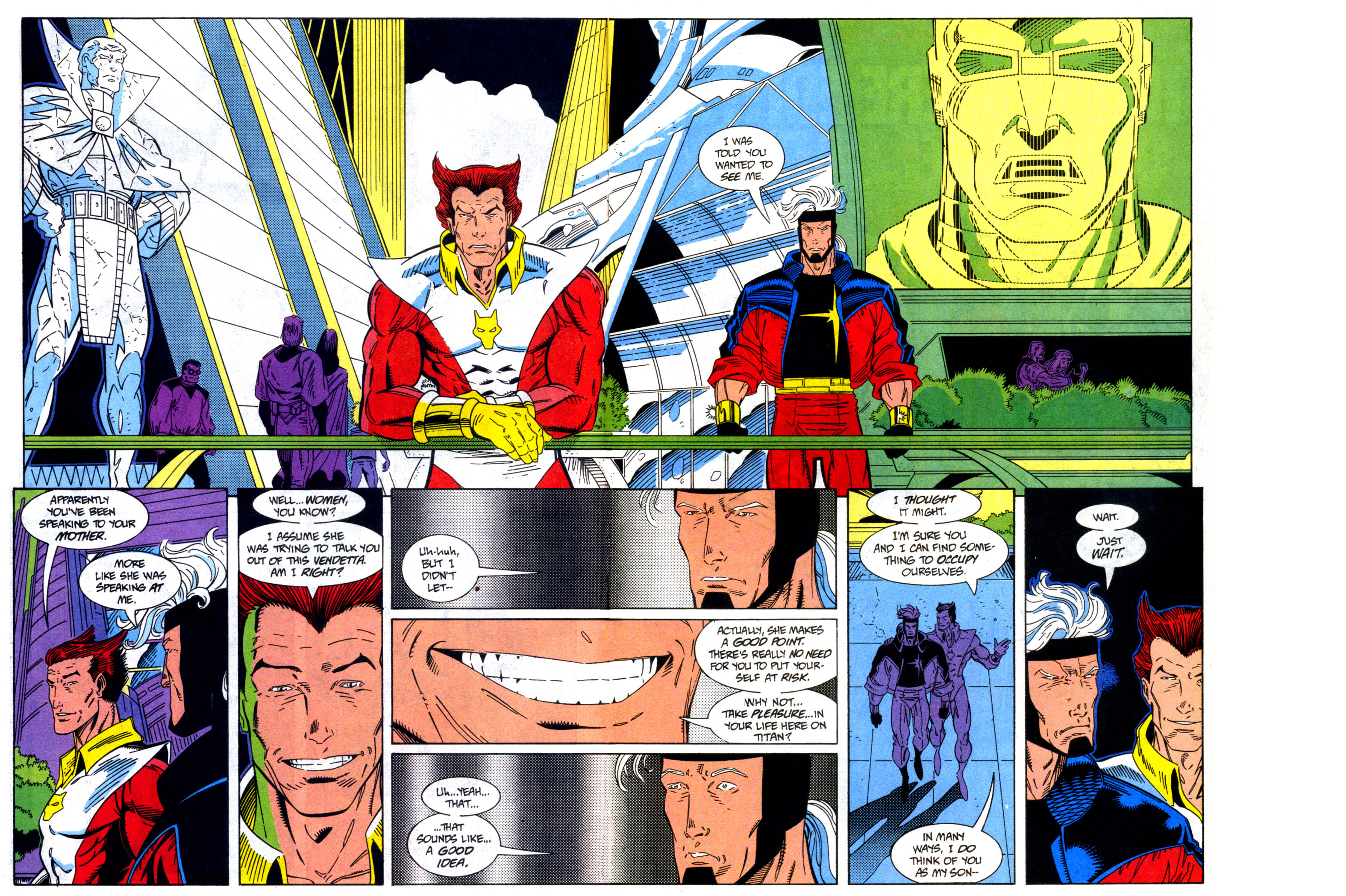 Read online Cosmic Powers comic -  Issue #4 - 13