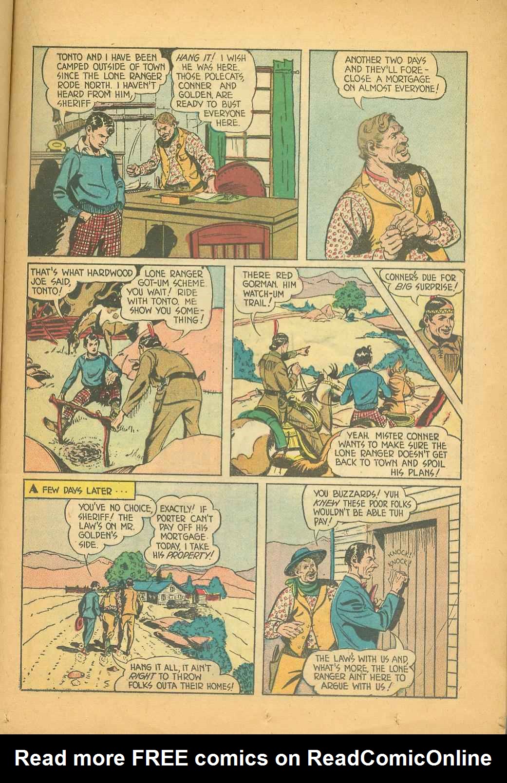 Read online The Lone Ranger (1948) comic -  Issue #37 - 31