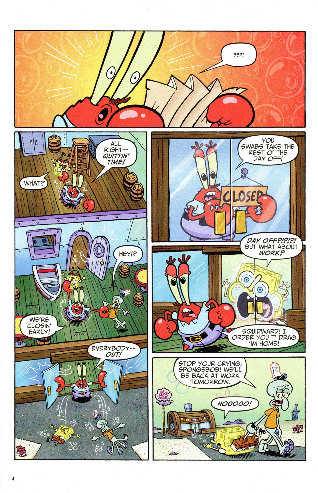 Read online SpongeBob Comics comic -  Issue #28 - 7