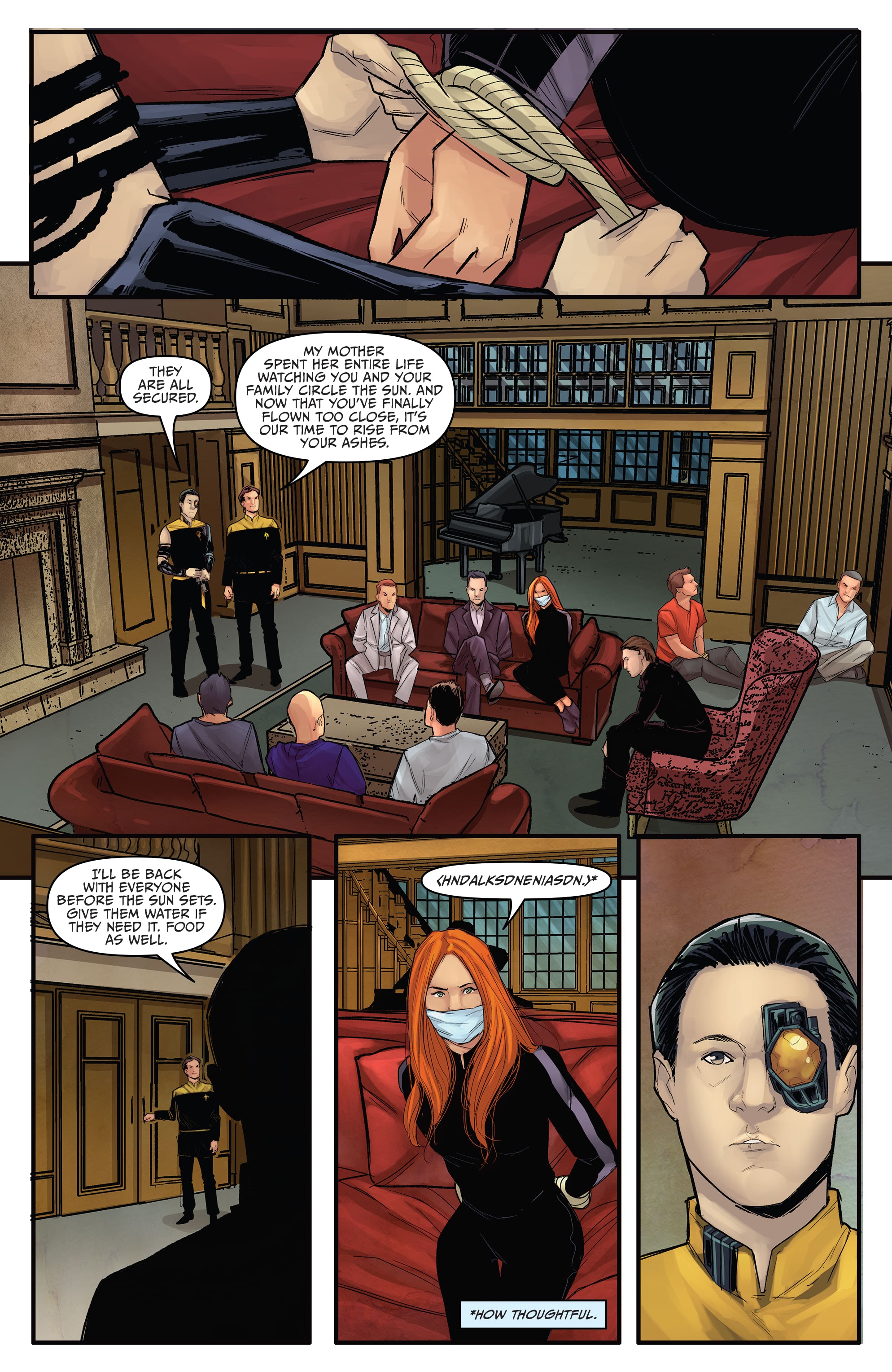 Read online Star Trek: The Mirror War—Data comic -  Issue # Full - 19
