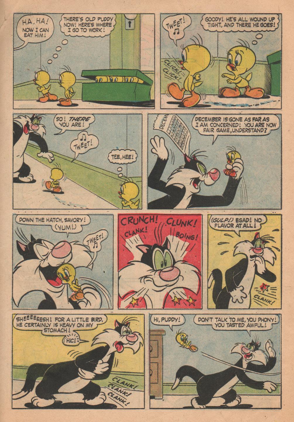 Read online Four Color Comics comic -  Issue #1064 - 31