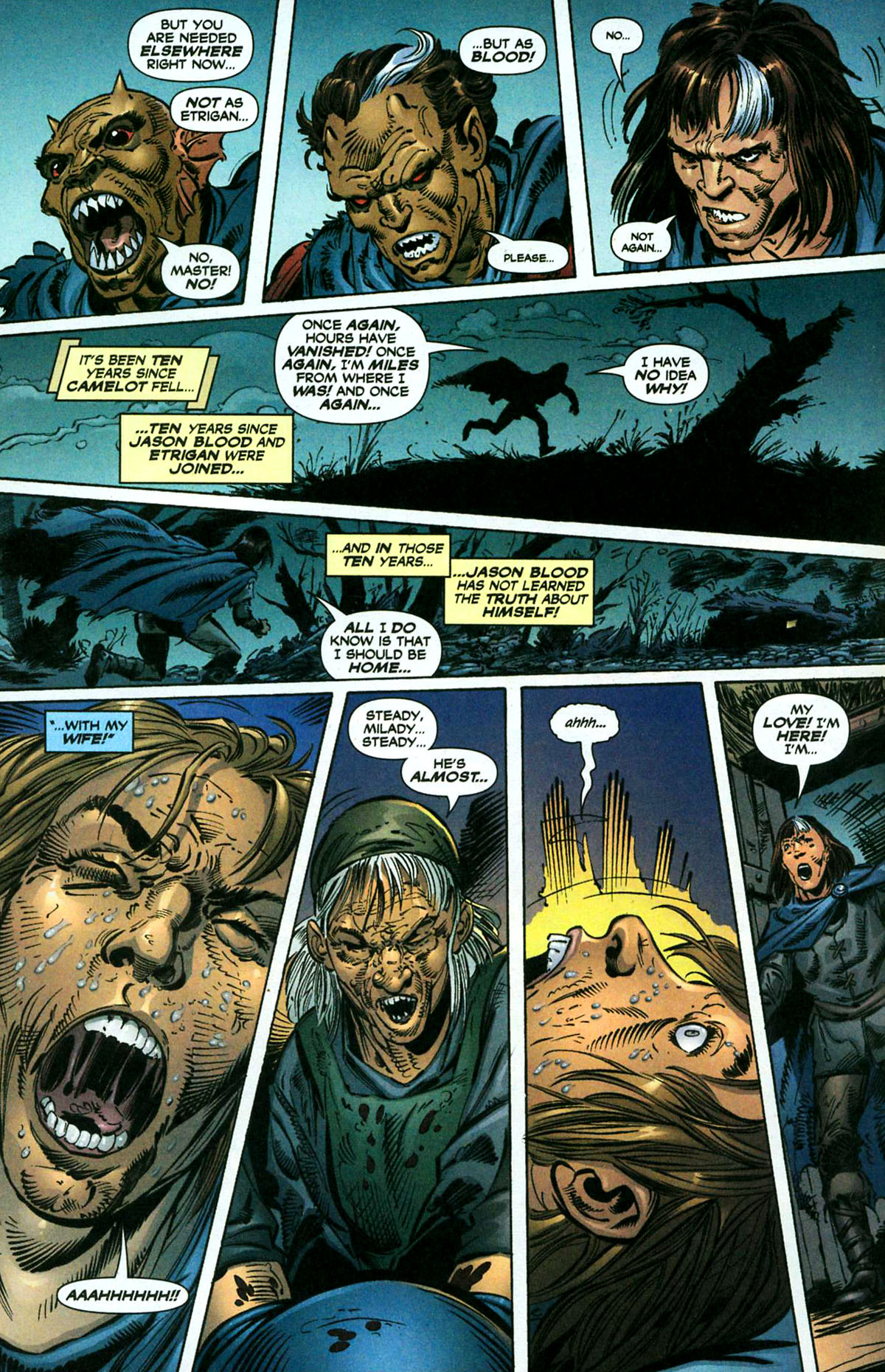 Read online Blood of the Demon comic -  Issue #6 - 3