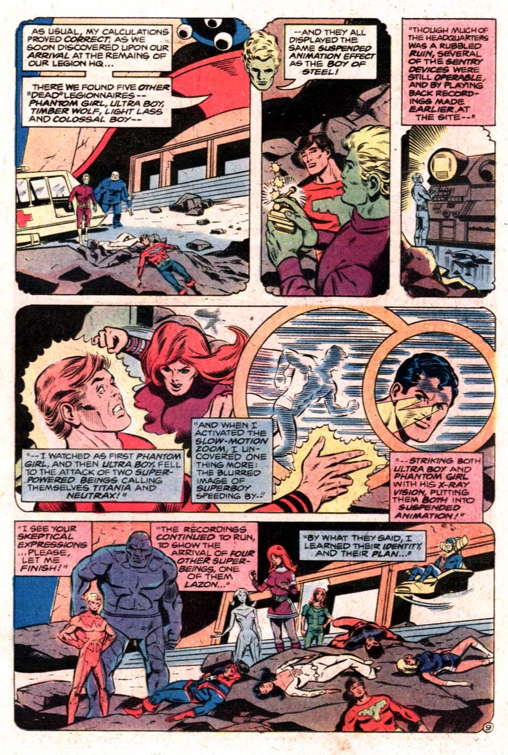 Read online Superboy and the Legion of Super-Heroes (1977) comic -  Issue #254 - 10