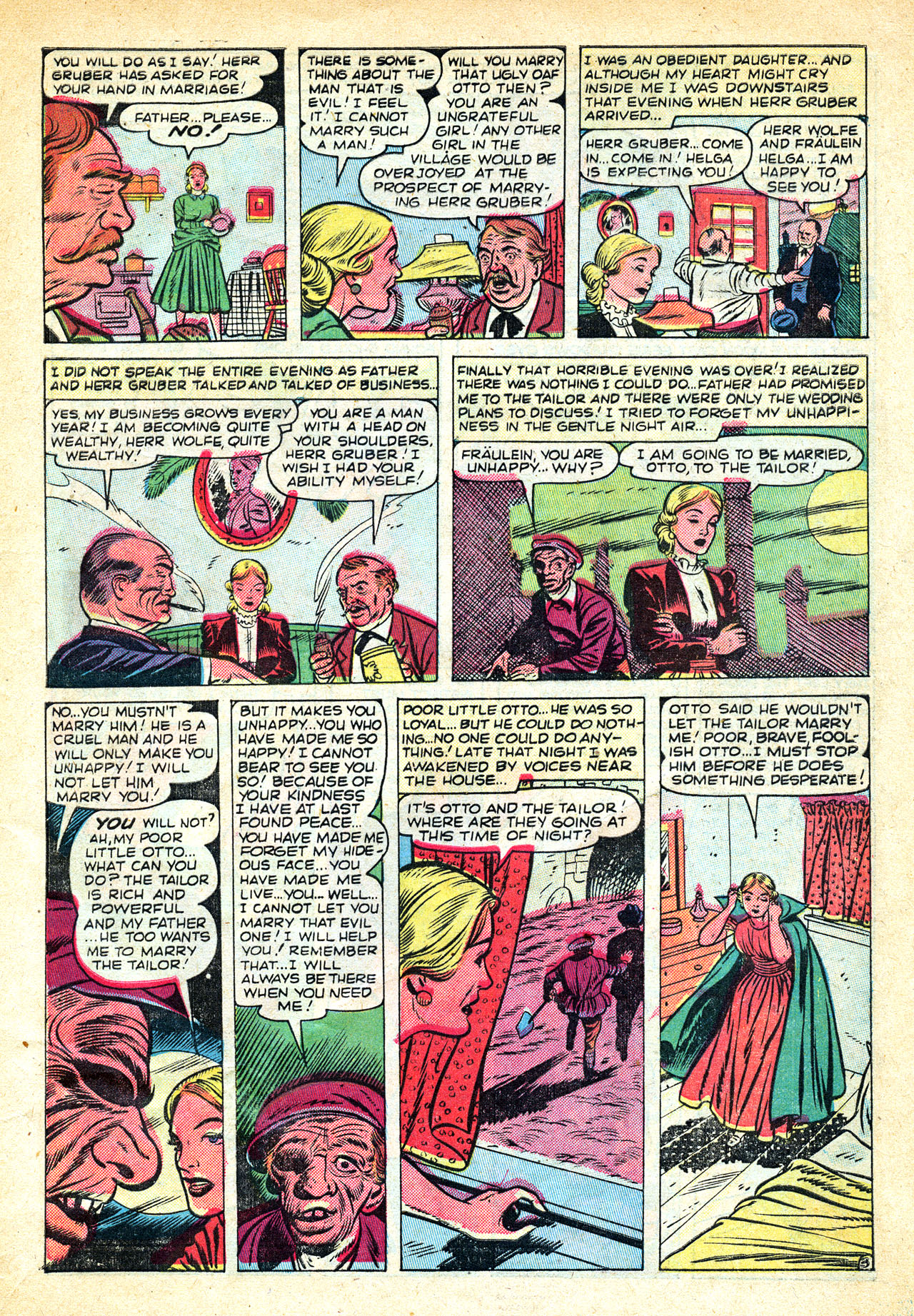 Read online Mystic (1951) comic -  Issue #2 - 5