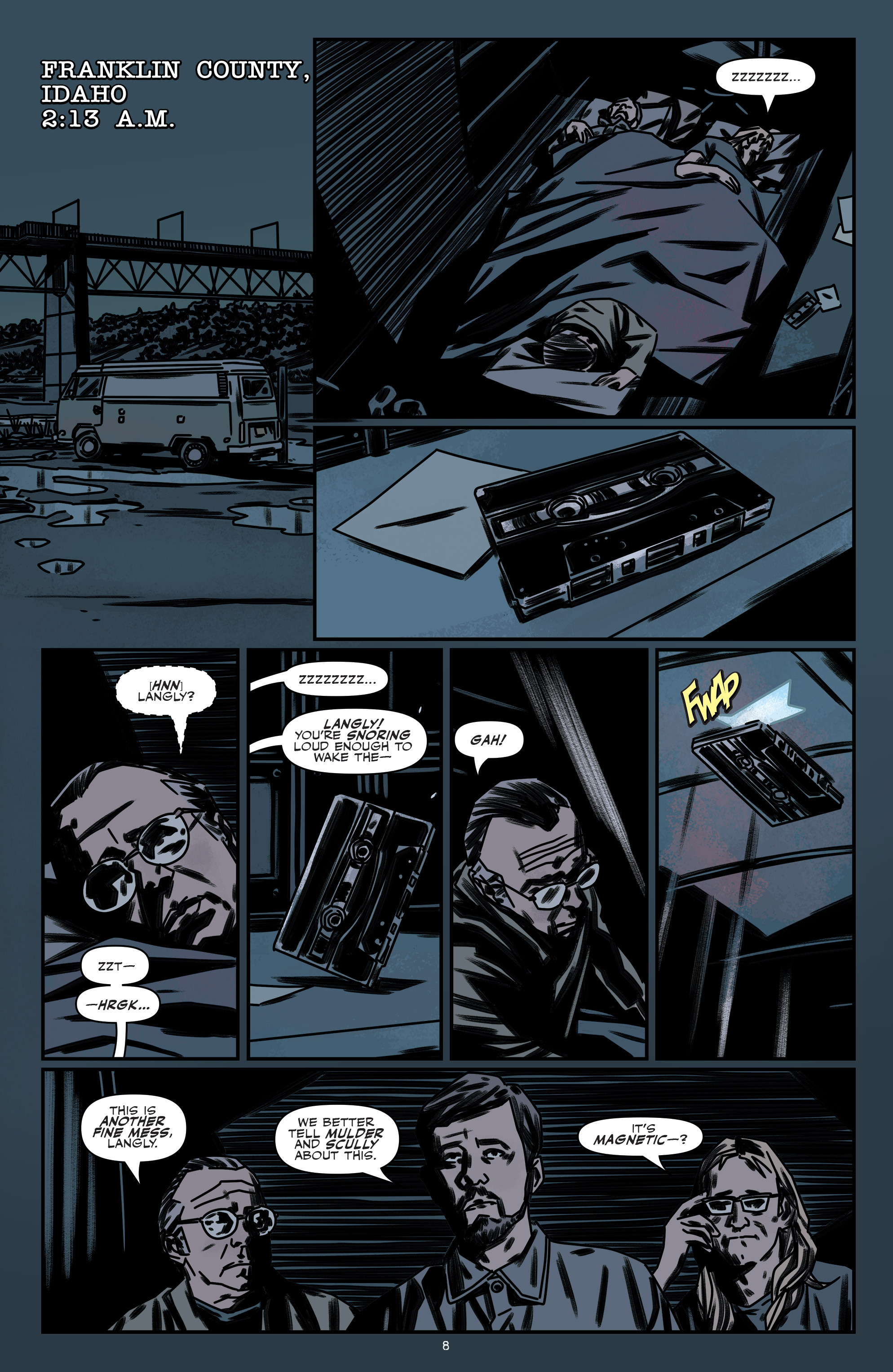 Read online The X-Files: Season 11 comic -  Issue #8 - 10