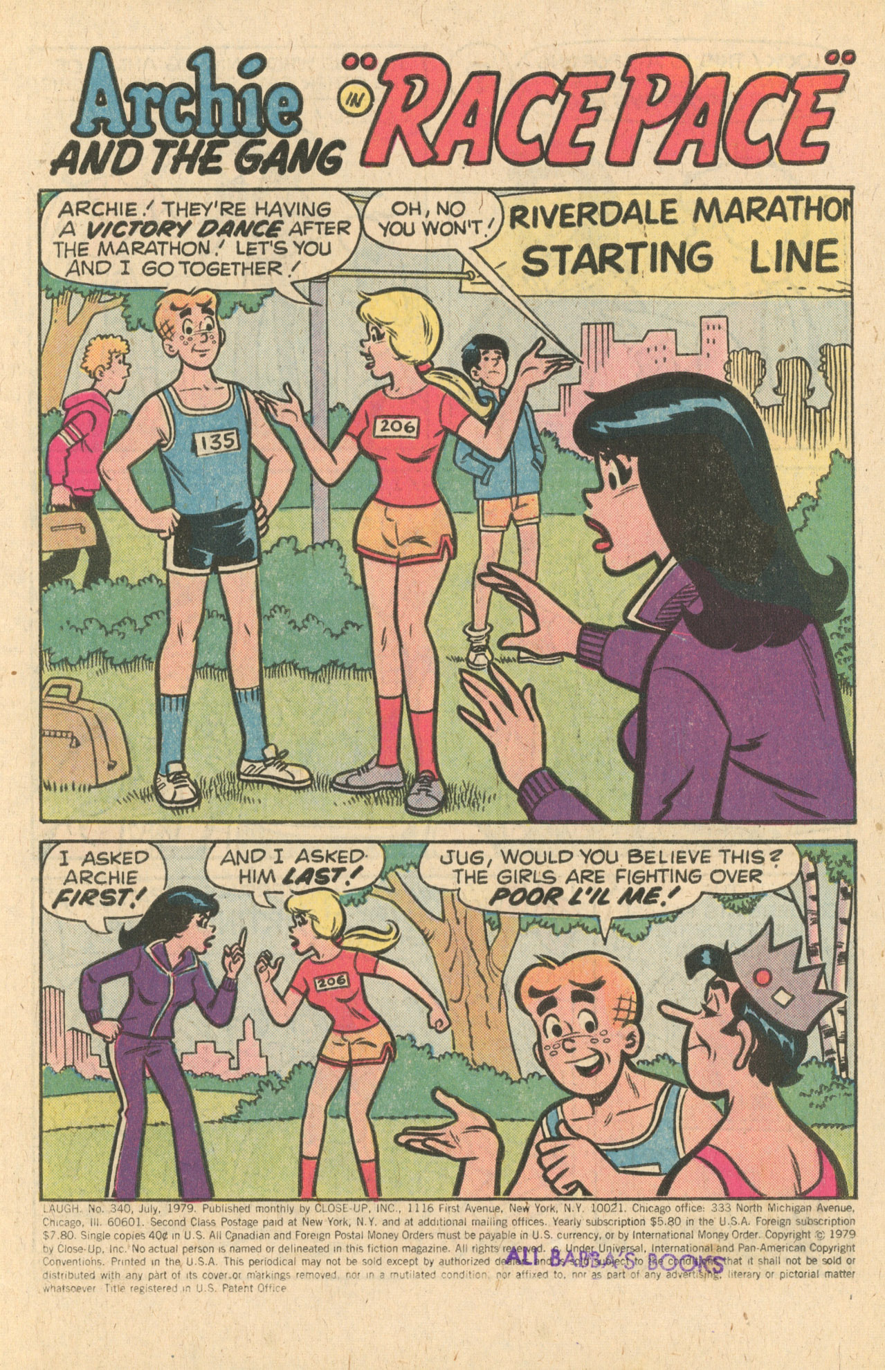 Read online Laugh (Comics) comic -  Issue #340 - 3