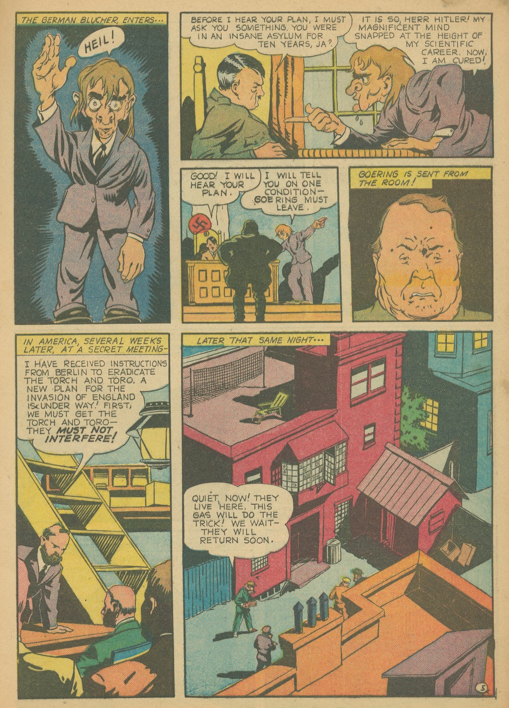 Read online All-Winners Comics comic -  Issue #8 - 9