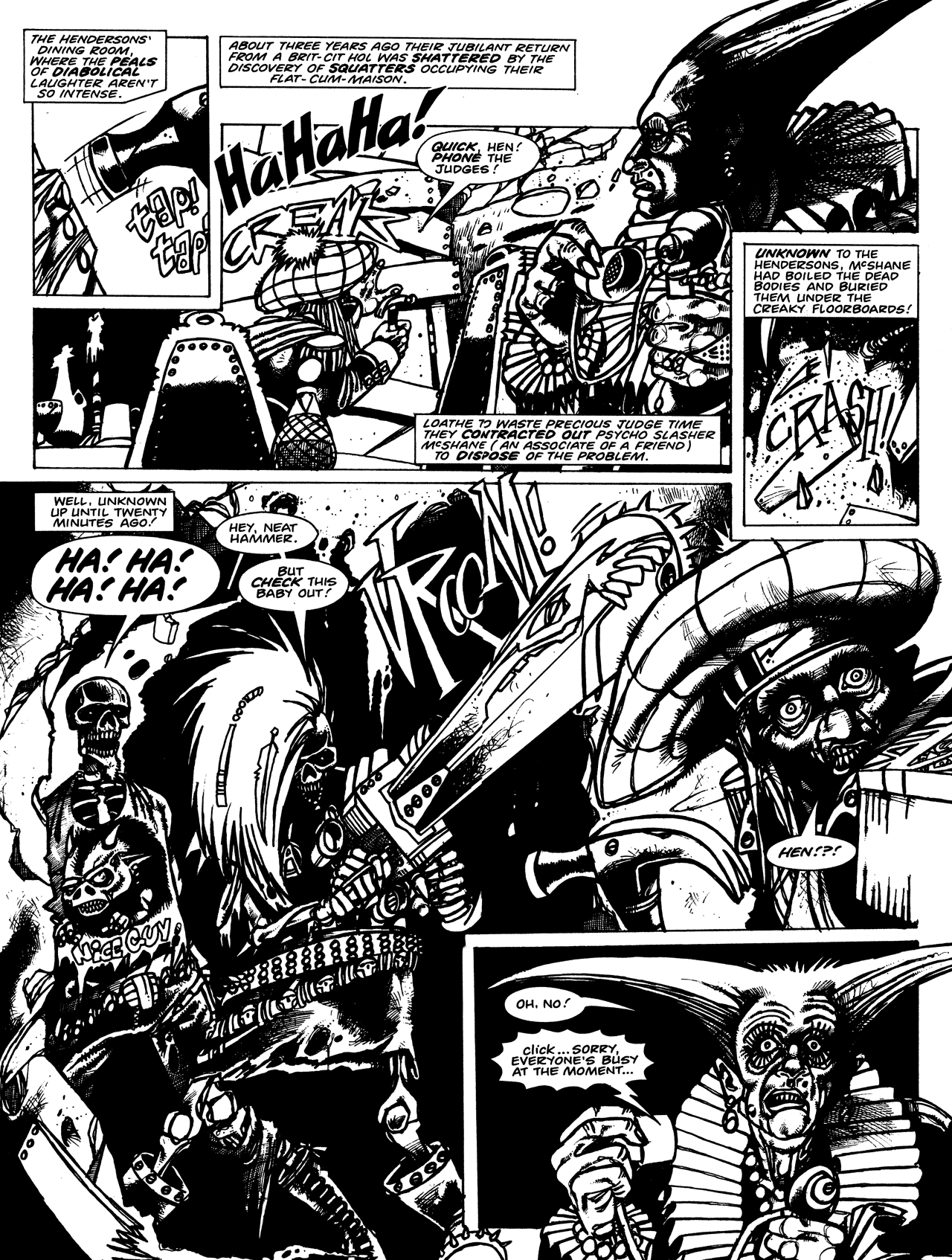 Read online Judge Dredd: The Megazine (vol. 2) comic -  Issue #48 - 15