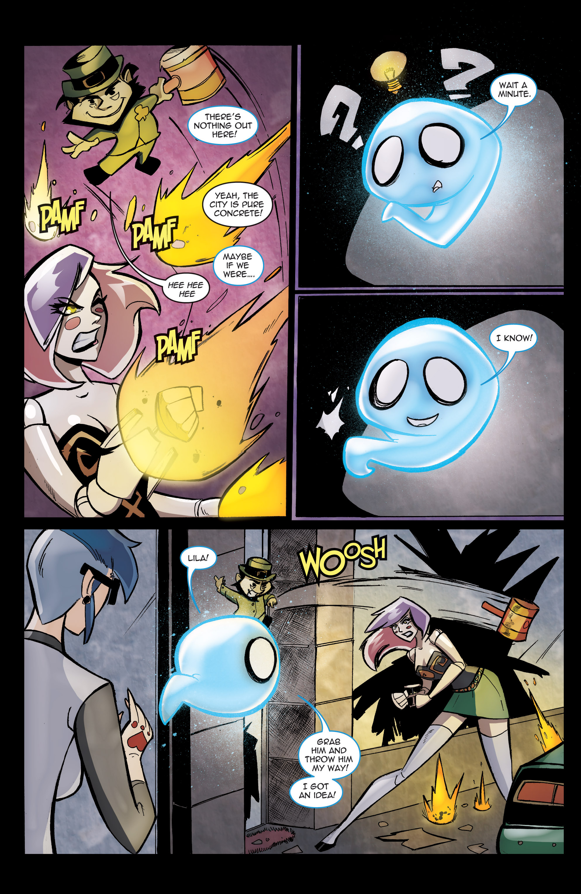 Read online Dollface comic -  Issue # _Special - St. Patrick’s Day Special 2017 - 13